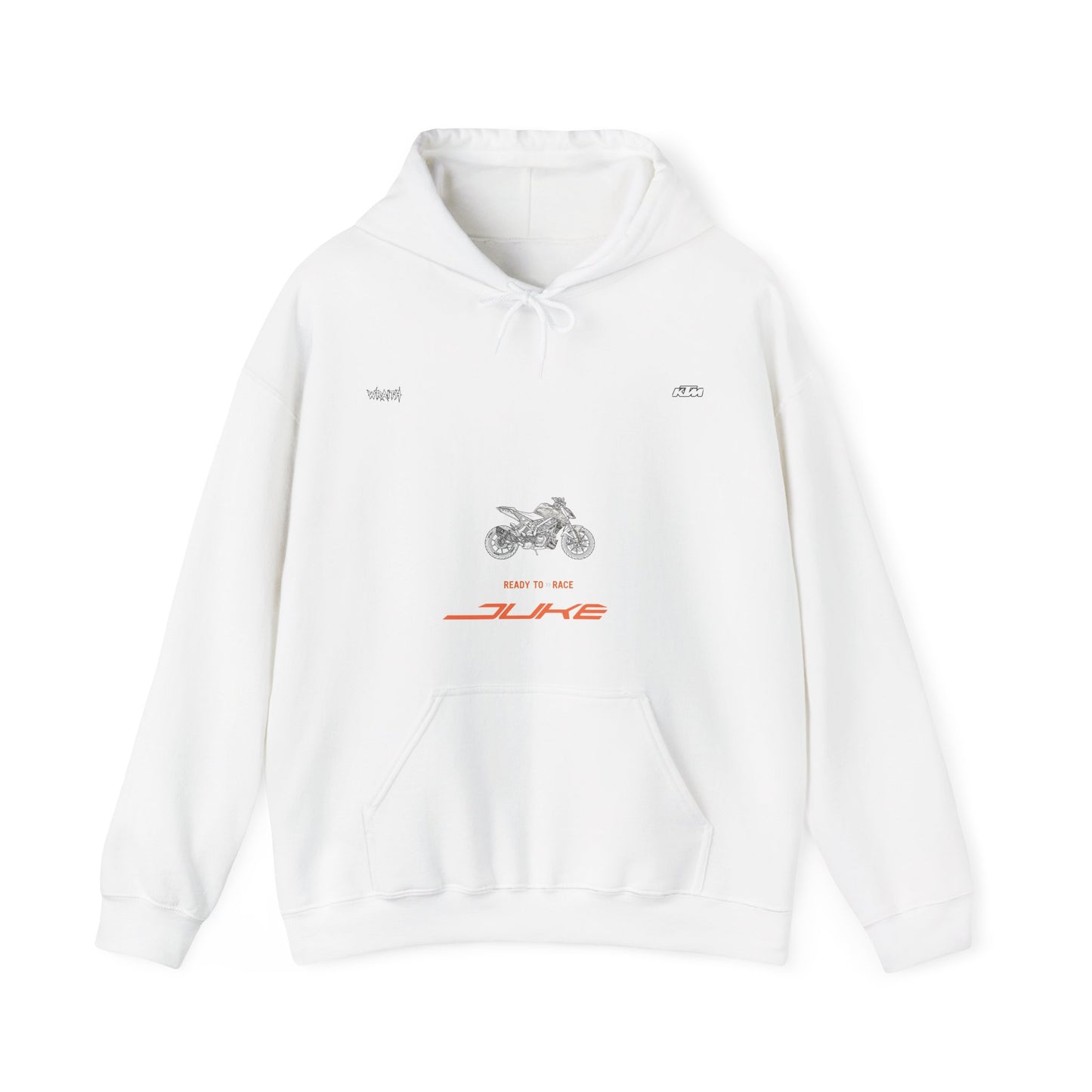 KTM Duke 125 ( 2017-2023)  Pullover Hoodie