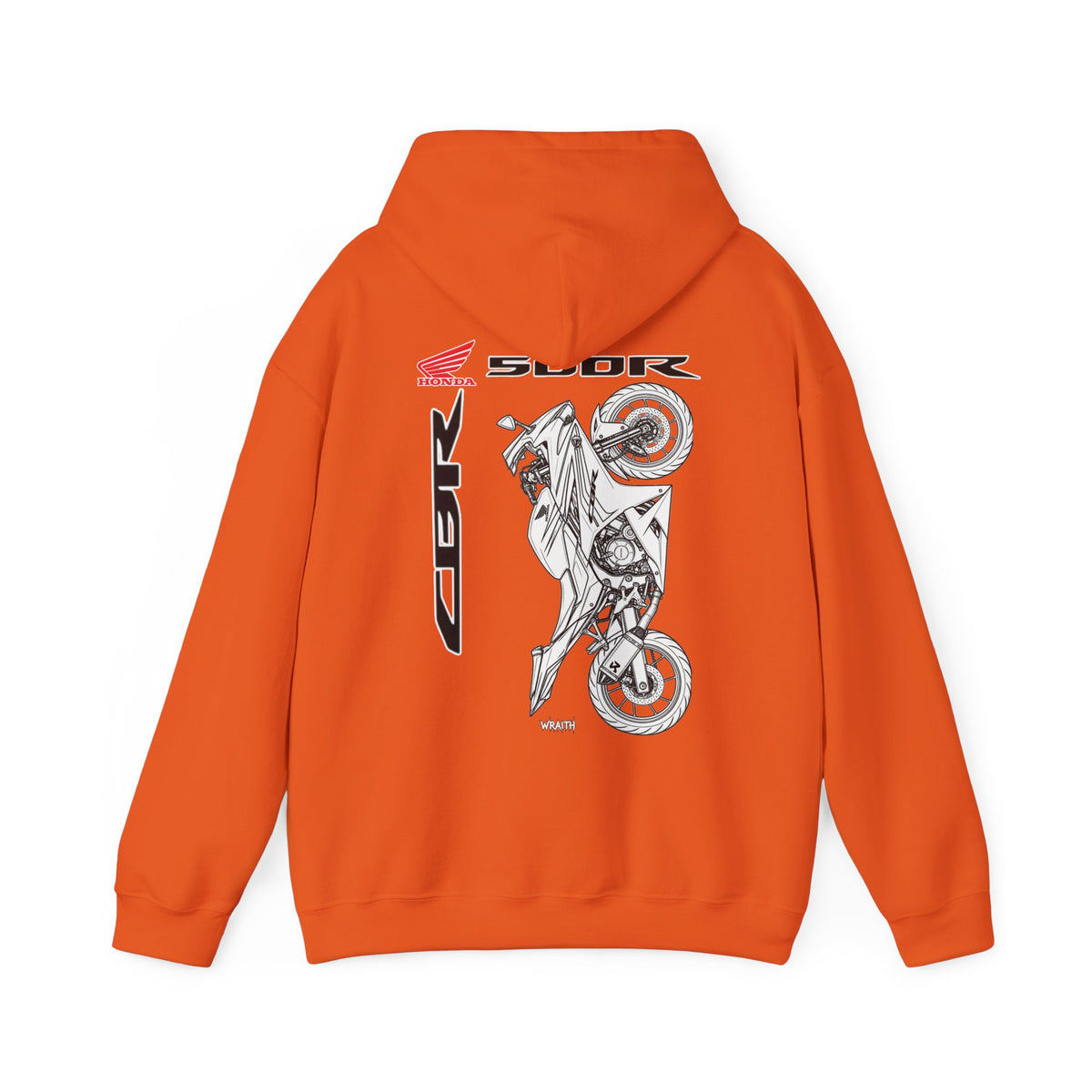 Copy of Copy of CBR 500R (2016–2018)— Sportbike Graphic Honda CBR Streetwear Pullover