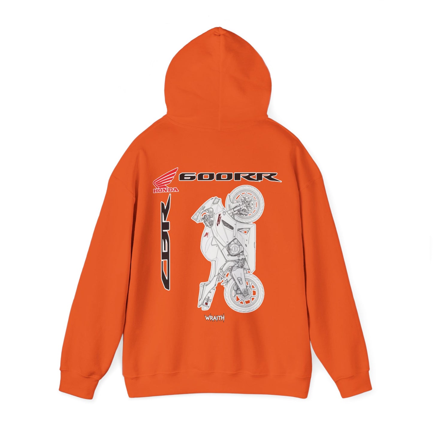 CBR 600RR Hoodie x Wraith