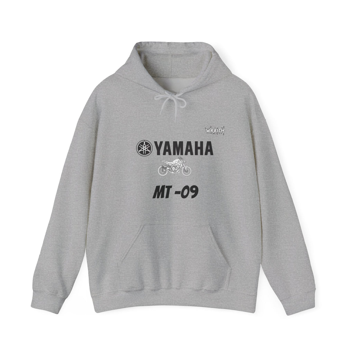 Yamaha MT-09 Motorcycle Hoodie —