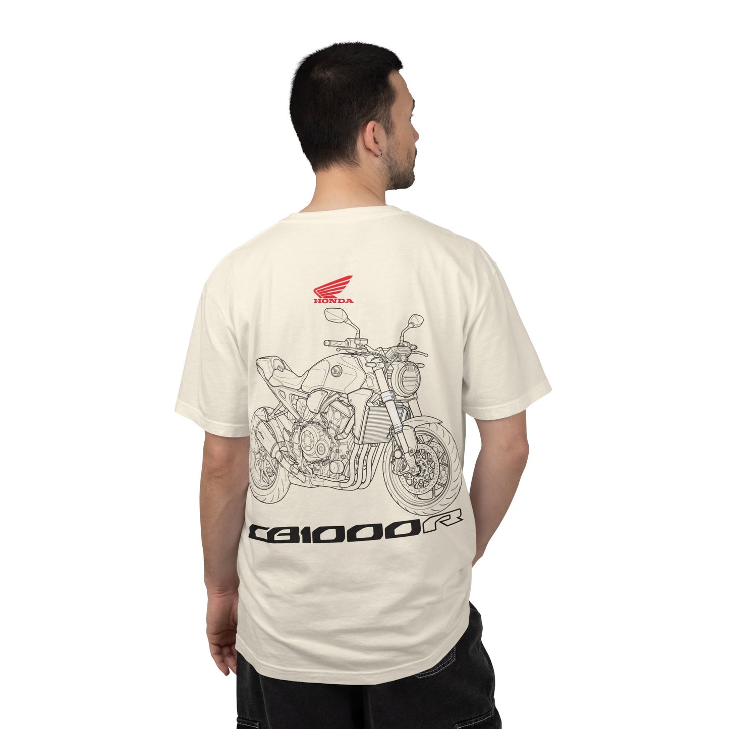 Honda CB1000R Motorcycle T-shirt | CB1000R Sketch Tee