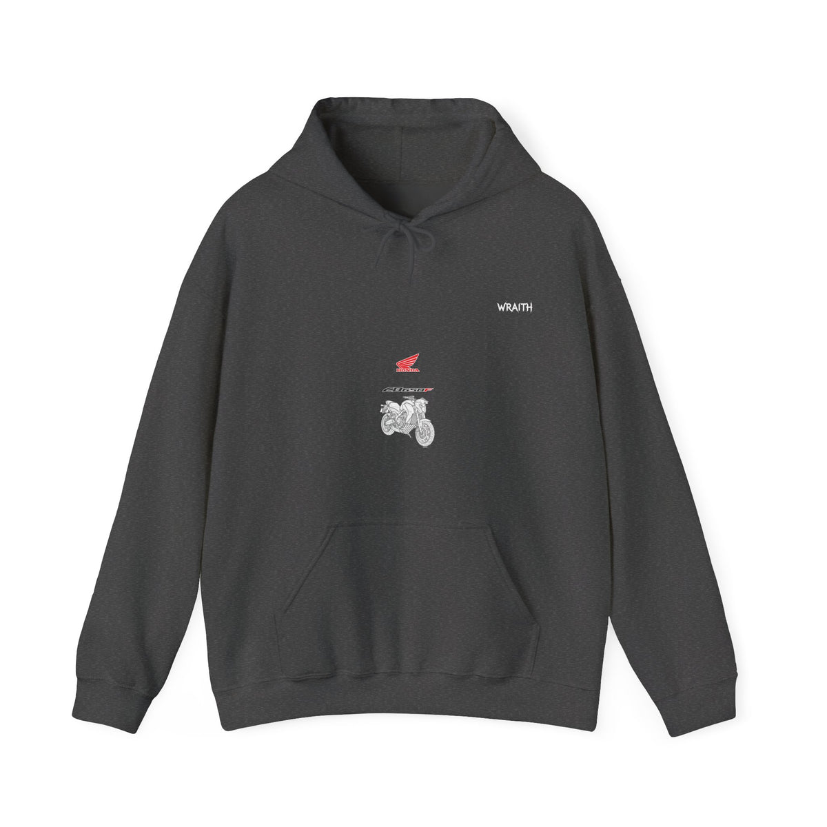 Honda CB650F Motorcycle Hoodie — Retro Bike Graphic Pullover