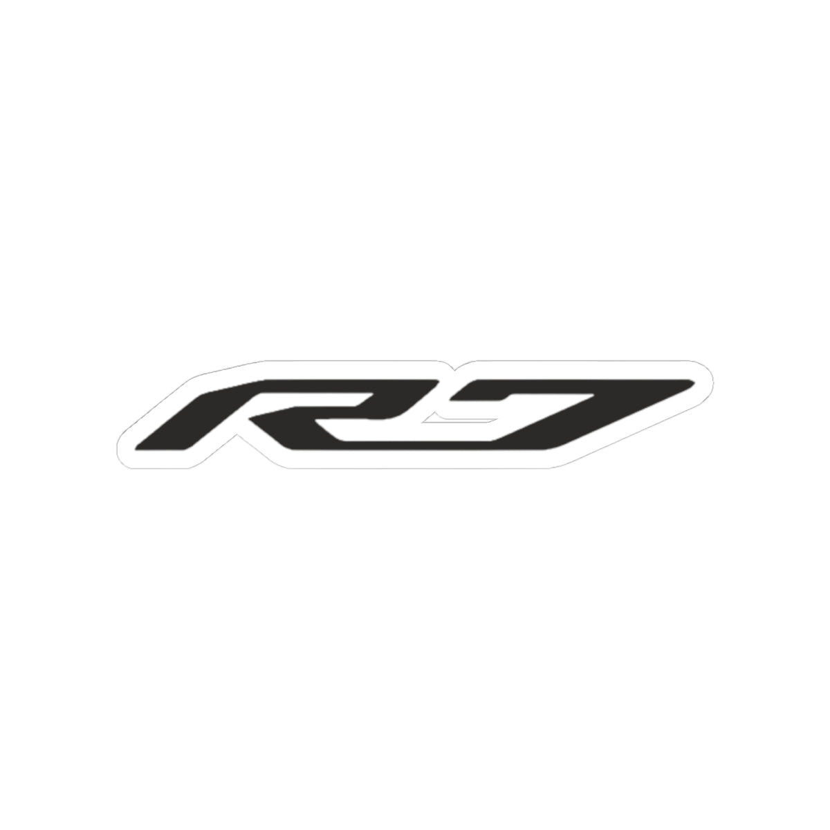 R7 Logo Sticker | Kiss-Cut Vinyl Laptop Decal