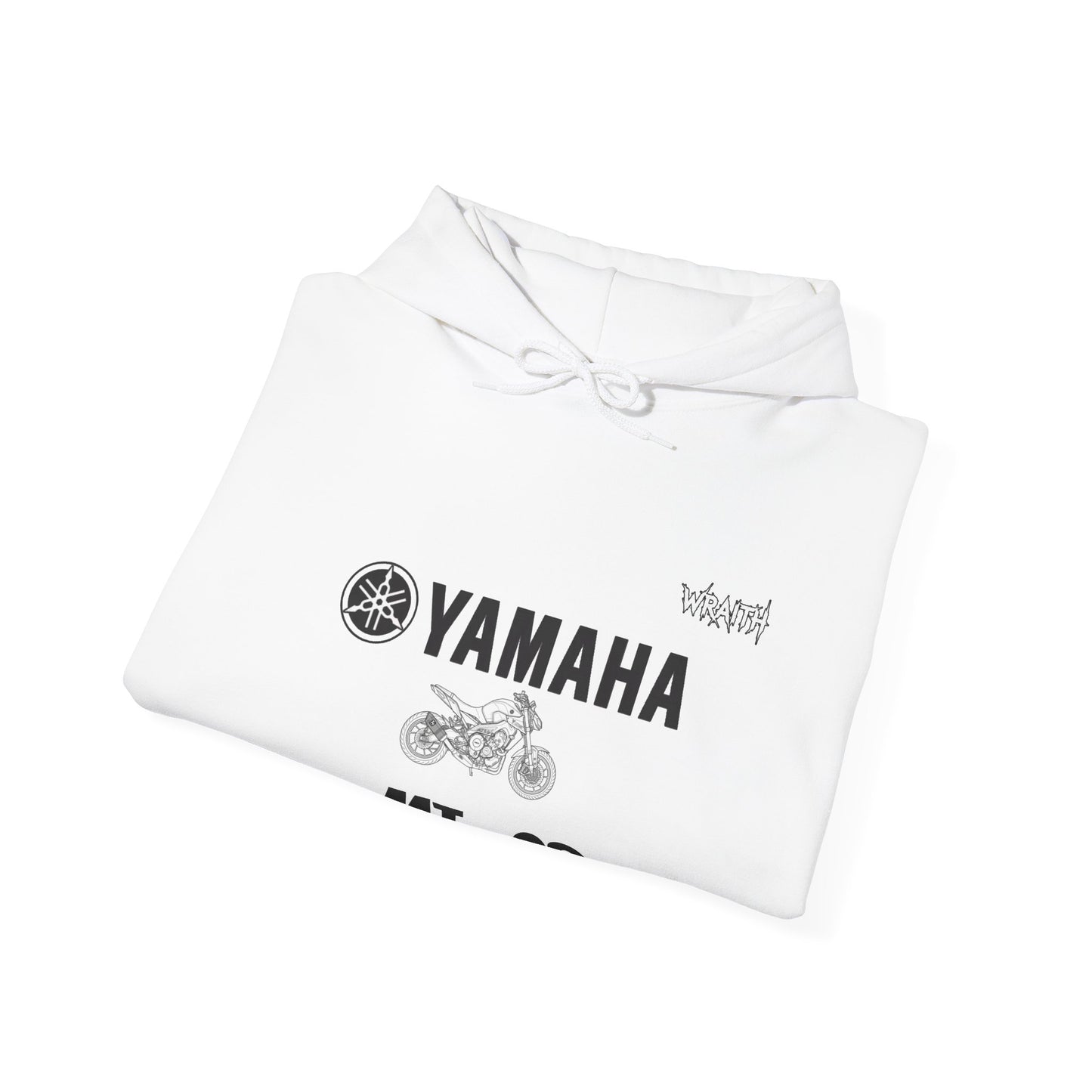 Yamaha MT-09 Motorcycle Hoodie —