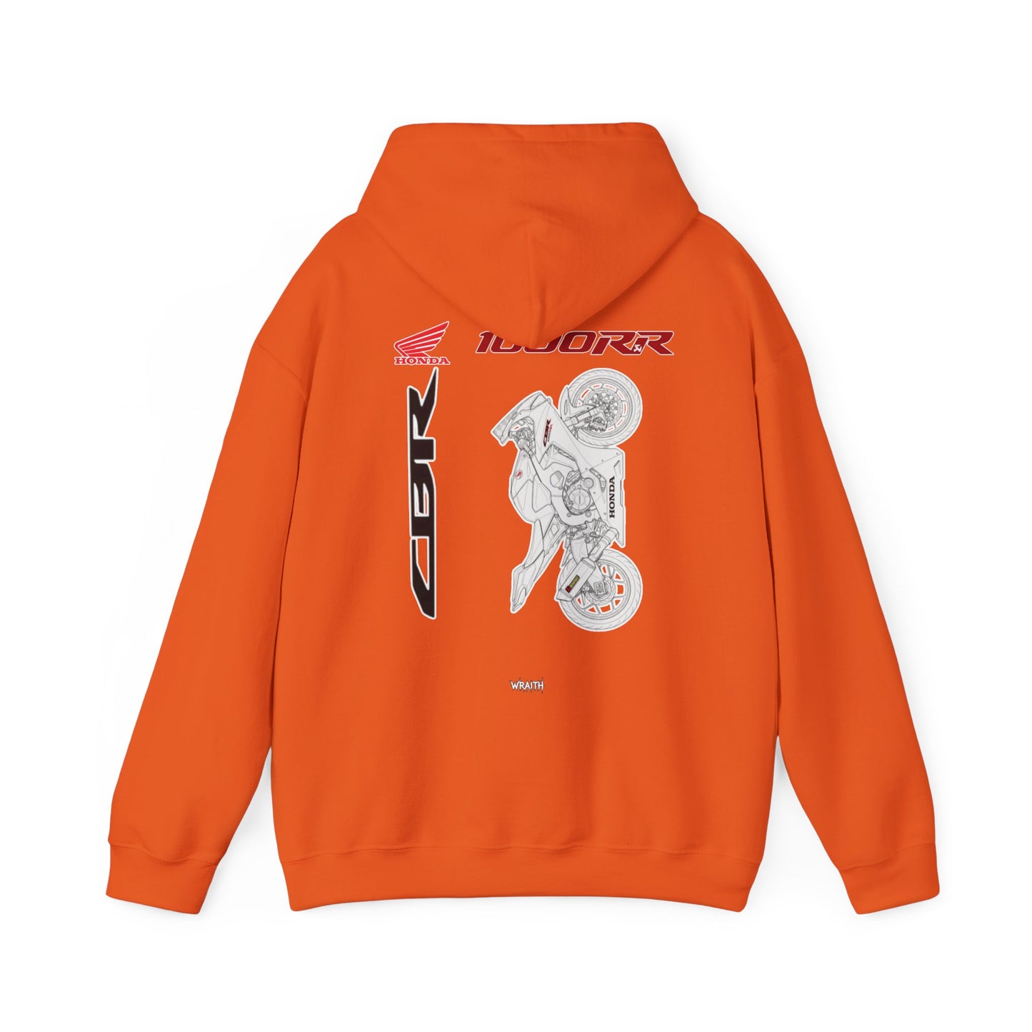 CBR  1000RR — Sportbike Graphic Honda CBR Streetwear Pullover