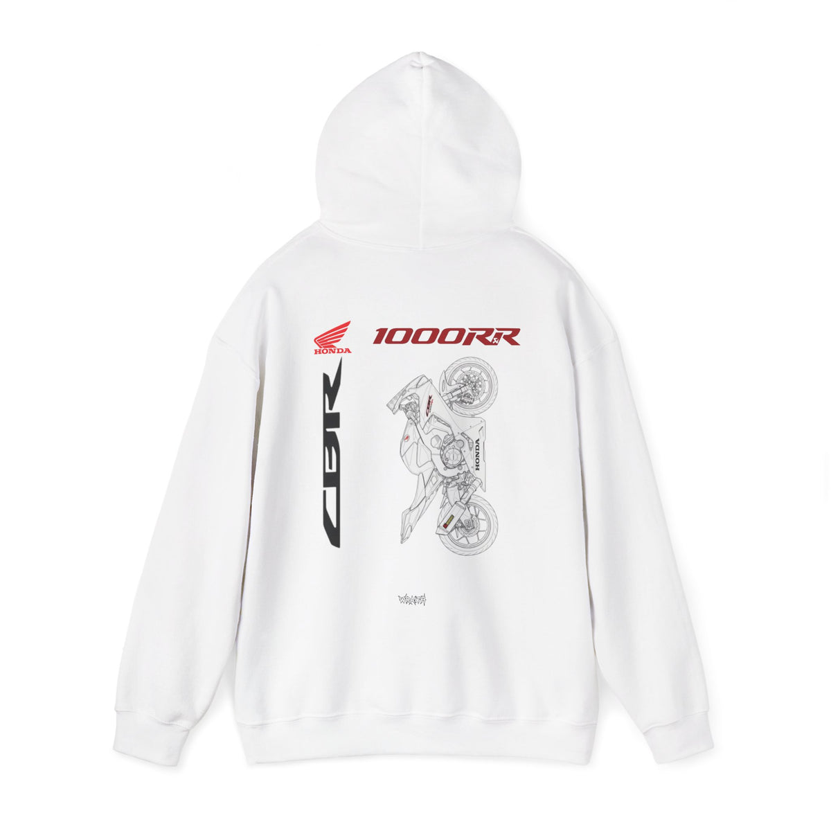 CBR  1000RR — Sportbike Graphic Honda CBR Streetwear Pullover