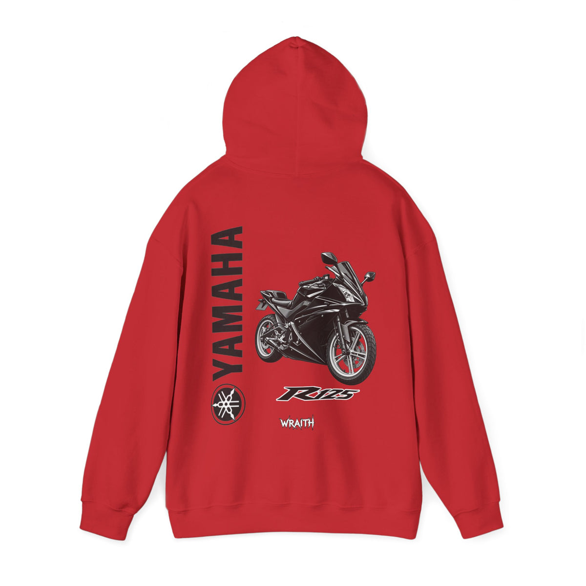 Yamaha R125 Motorcycle Hoodie