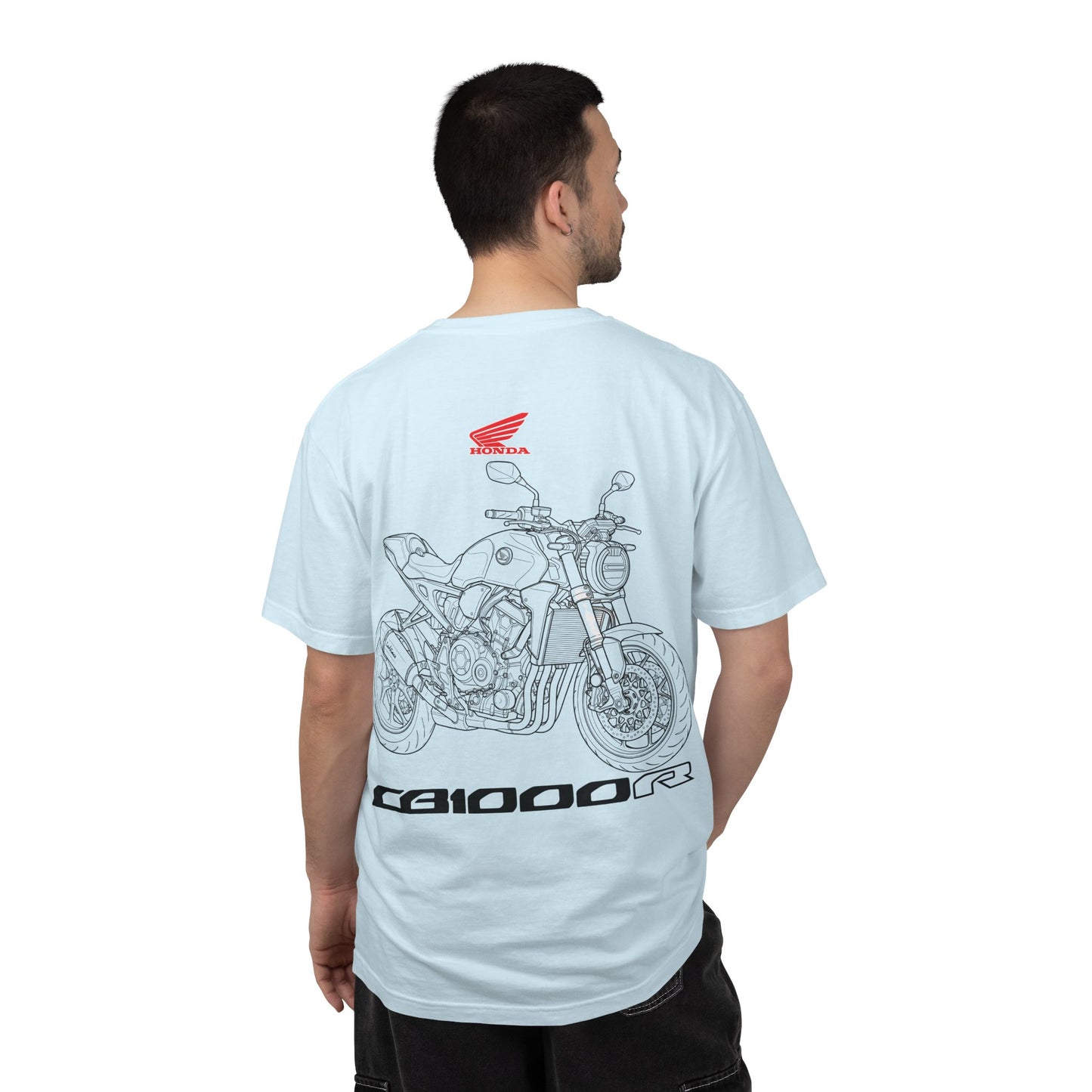 Honda CB1000R Motorcycle T-shirt | CB1000R Sketch Tee