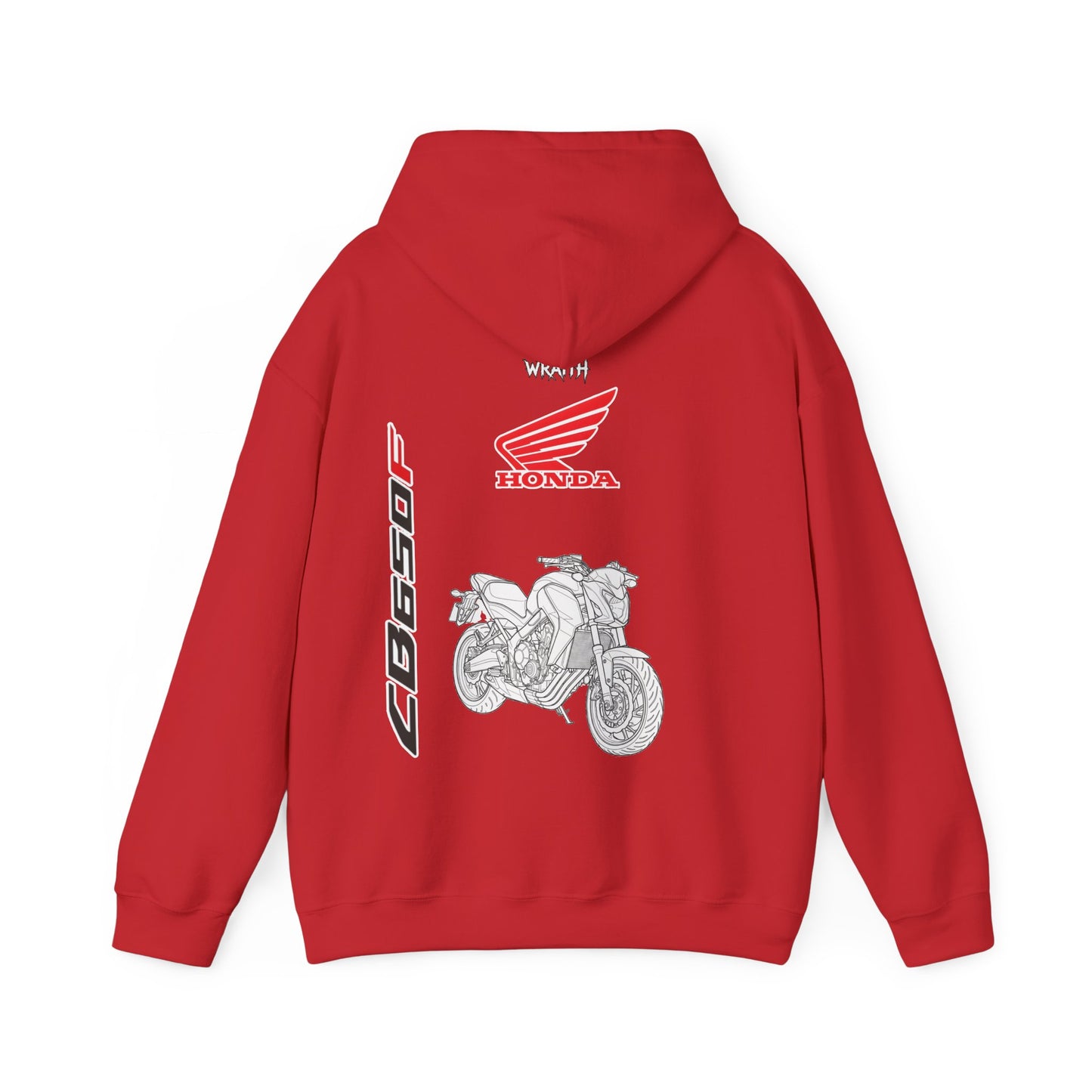 Honda CB650F Motorcycle Hoodie — Retro Bike Graphic Pullover