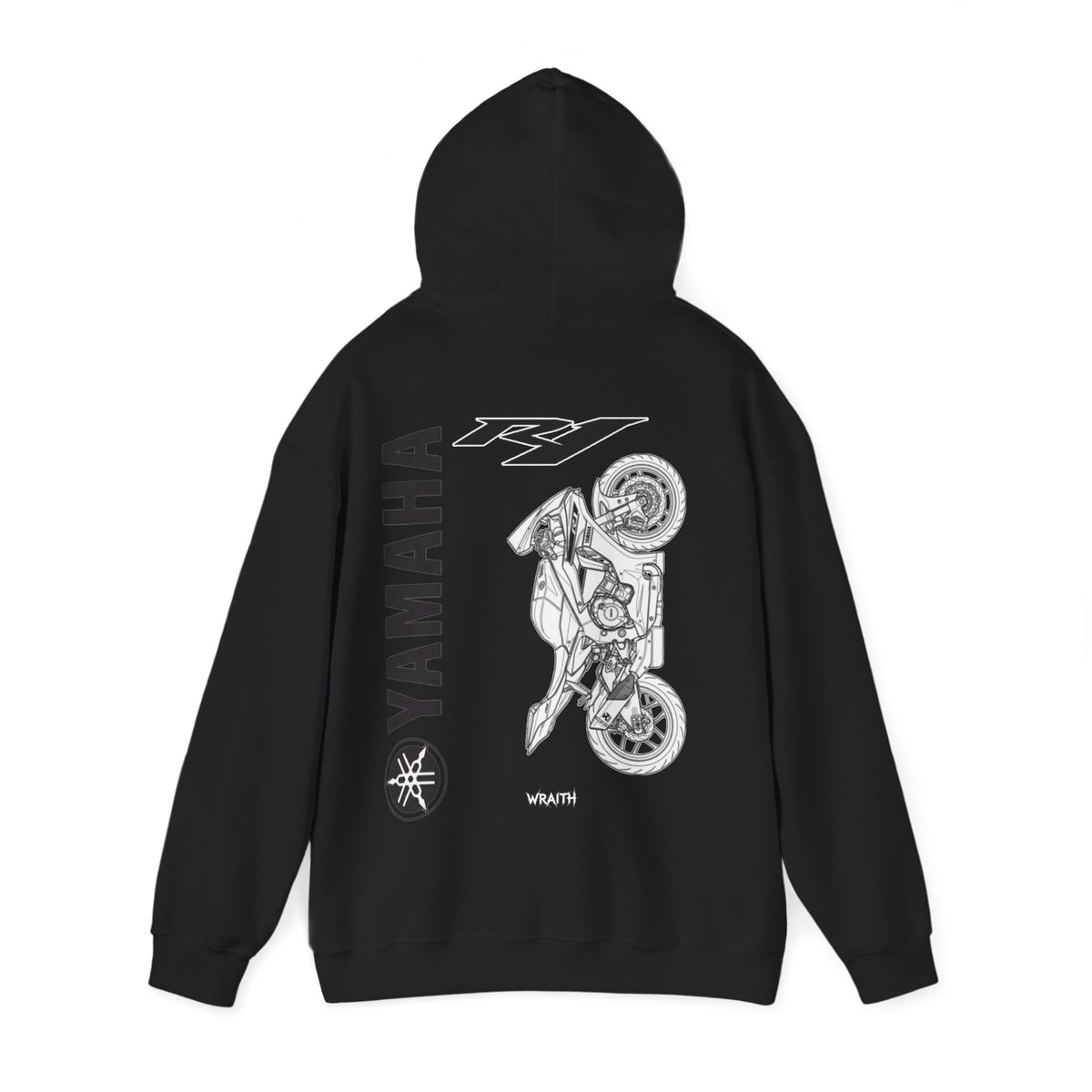 Yamaha R1  Motorcycle Hoodie —