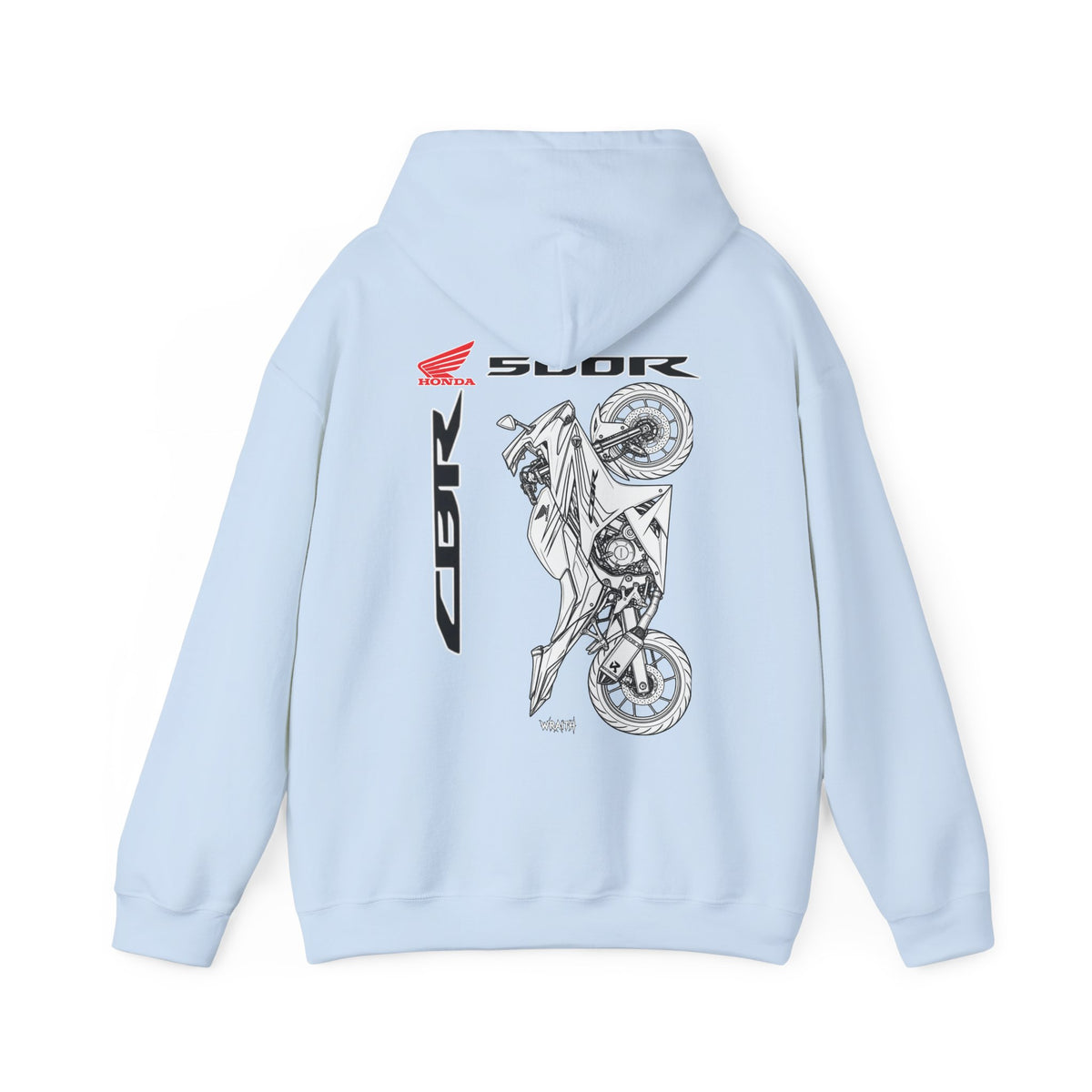Copy of Copy of CBR 500R (2016–2018)— Sportbike Graphic Honda CBR Streetwear Pullover