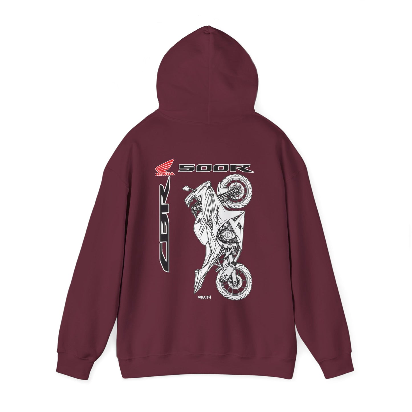 Copy of Copy of CBR 500R (2016–2018)— Sportbike Graphic Honda CBR Streetwear Pullover