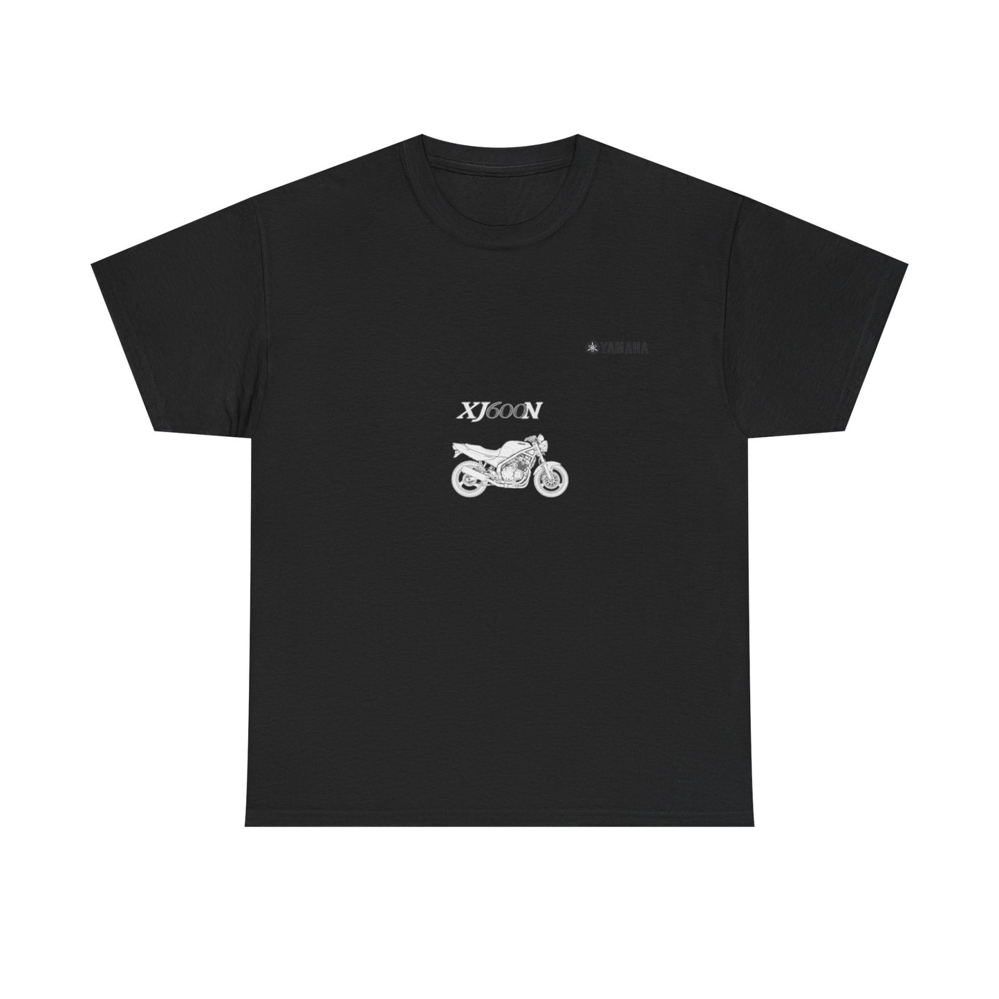 Yamaha XJ600N Motorcycle Tee | Vintage bike graphic t-shirt