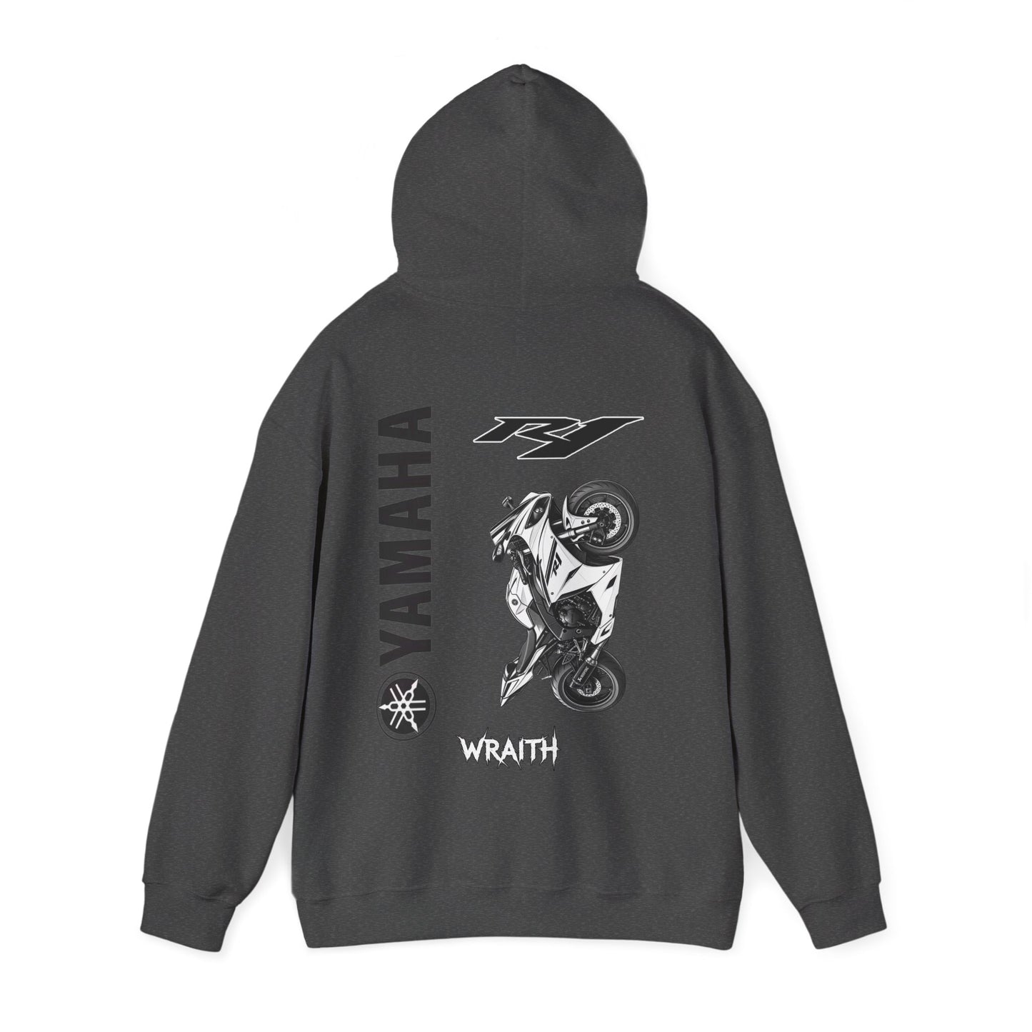 Yamaha R1 Big Bang Graphic Hoodie —  Motorcycle Pullover
