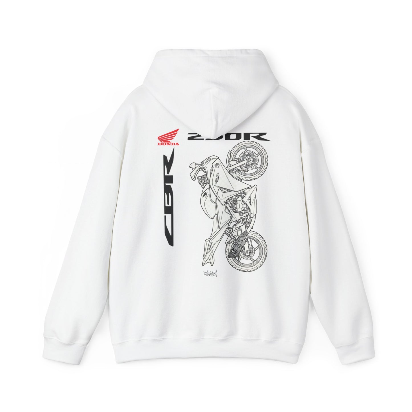 Copy of CBR 250R (2011–2016) — Sportbike Graphic Honda CBR Streetwear Pullover