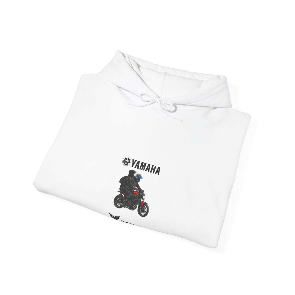 Yamaha MT-07 Rider Hoodie — MT07 RC125 Motorcycle Graphic Sweatshirt