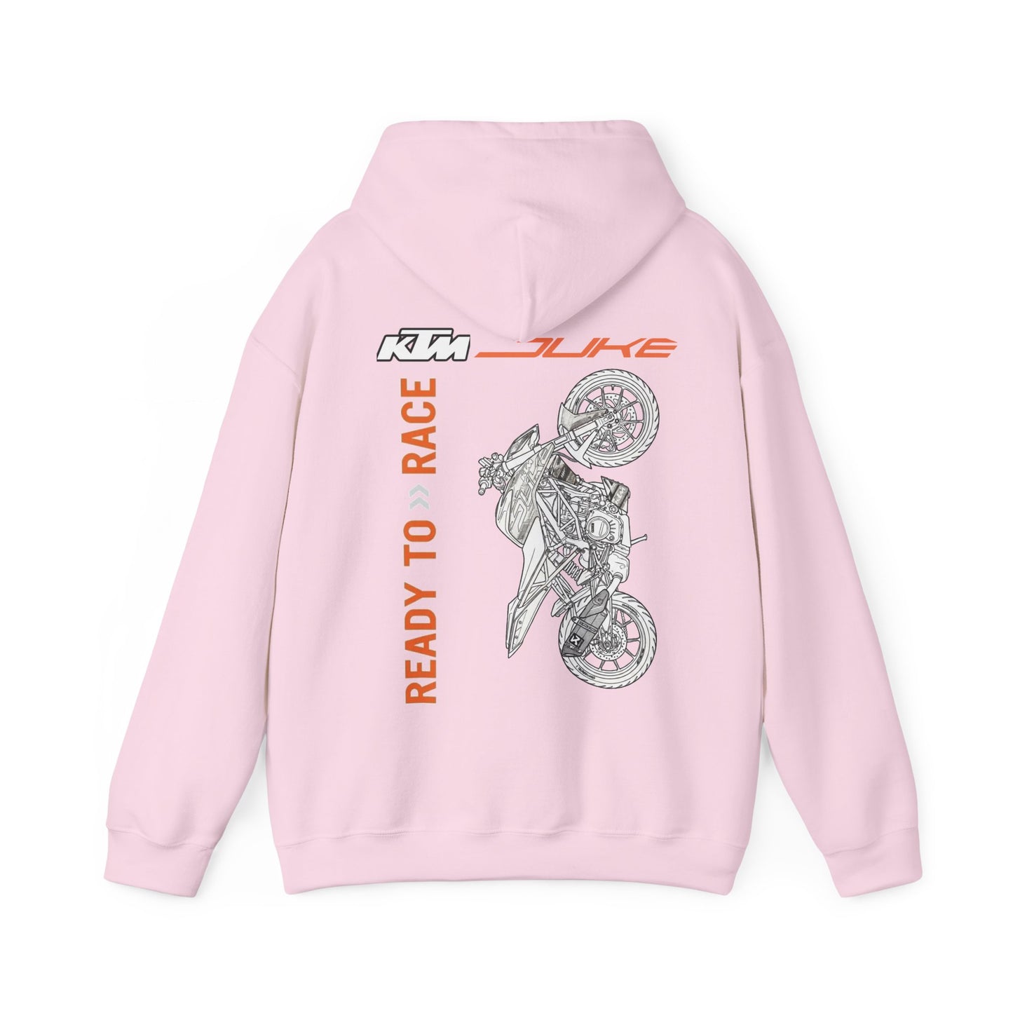 KTM Duke 125 ( 2017-2023)  Pullover Hoodie