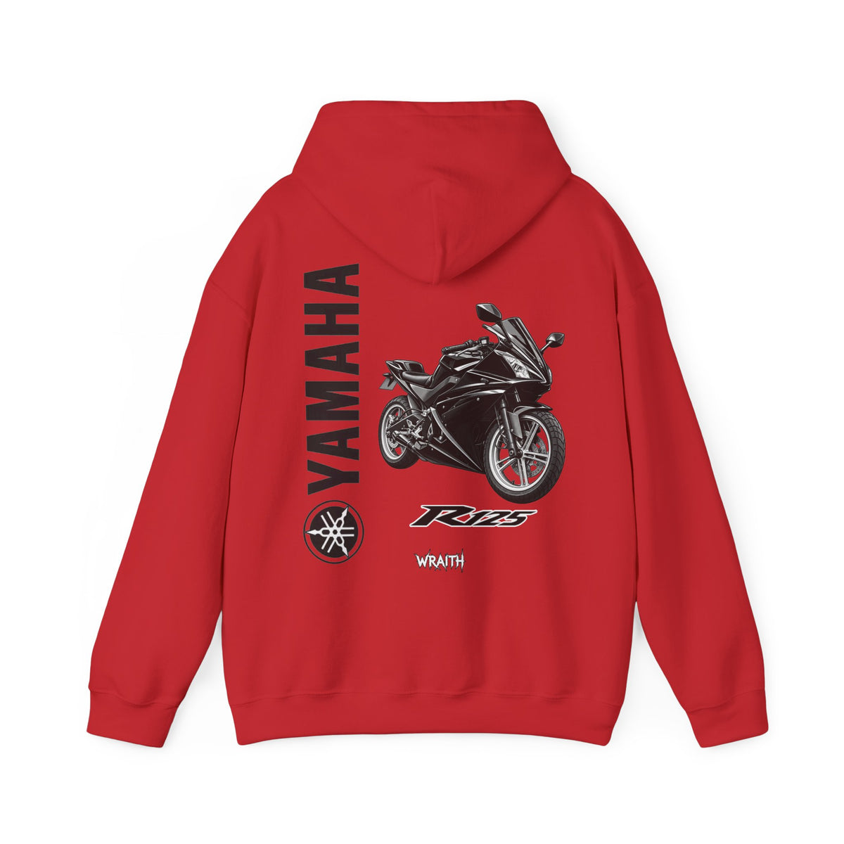 Yamaha R125 Motorcycle Hoodie