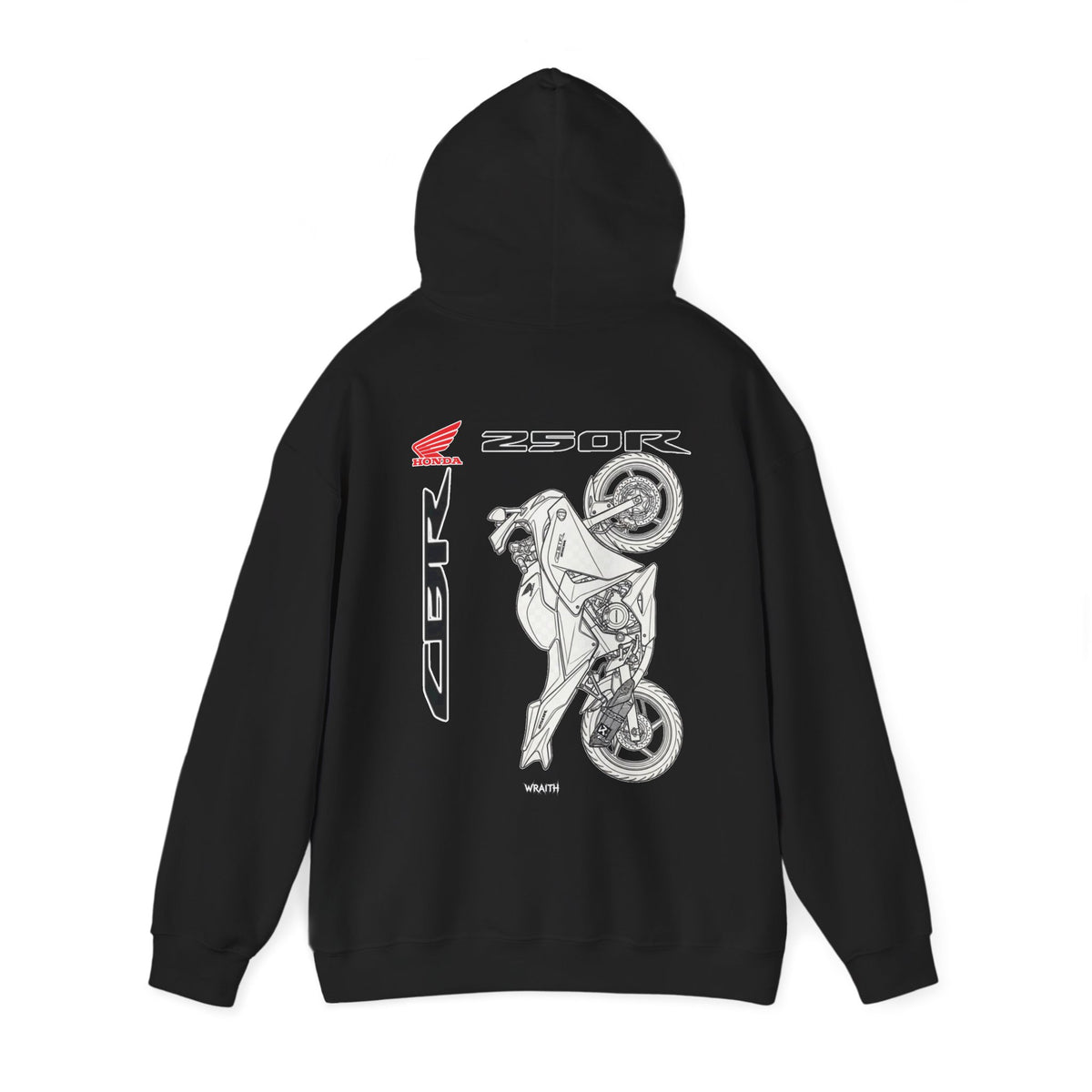 Copy of CBR 250R (2011–2016) — Sportbike Graphic Honda CBR Streetwear Pullover