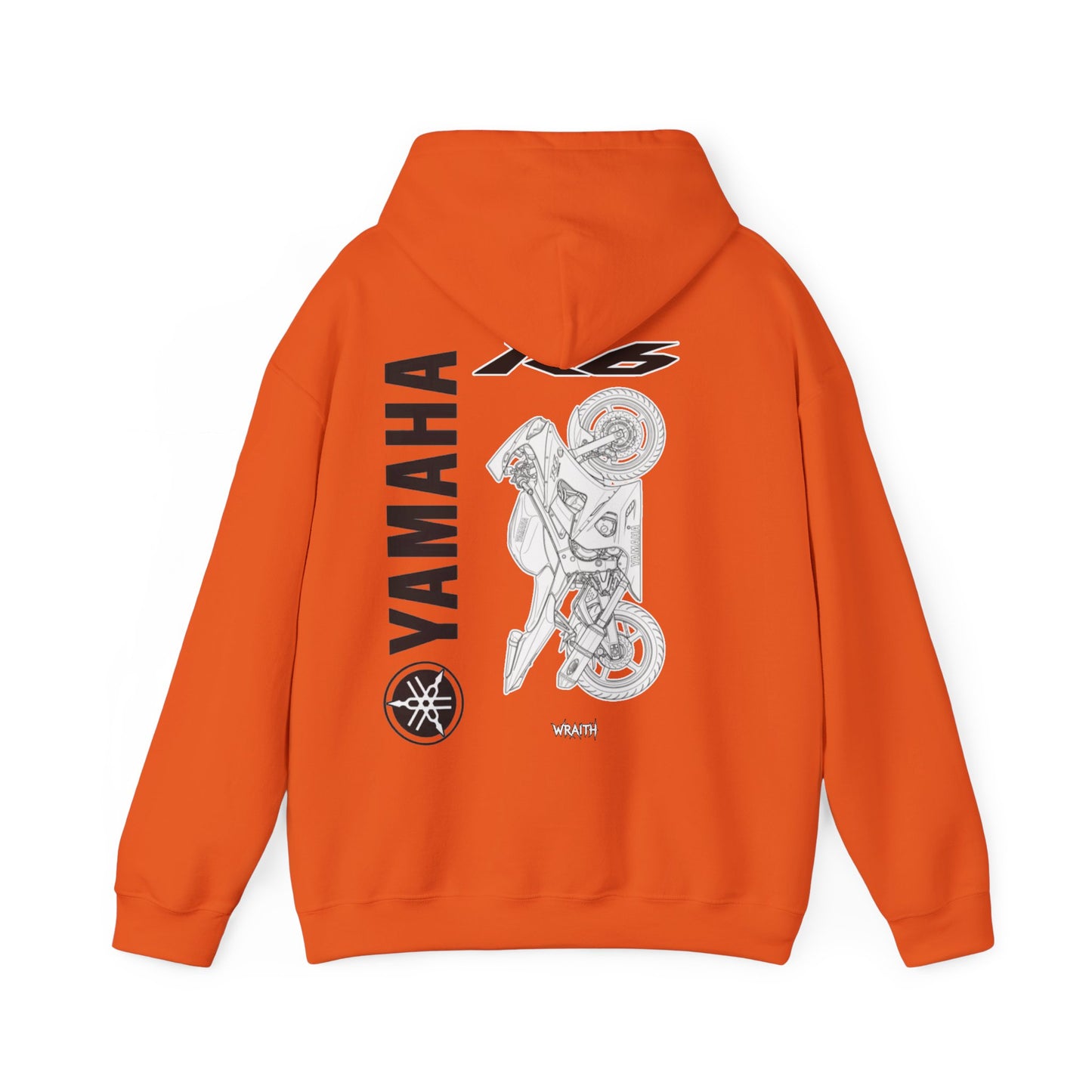 Yamaha R6  Hoodie –