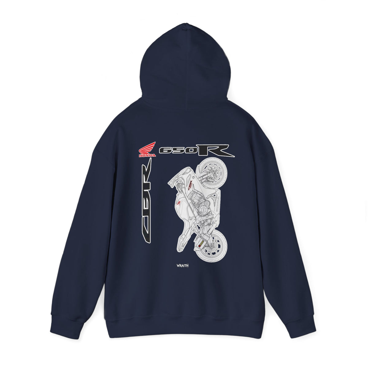 CBR 600RR  — Sportbike Graphic Honda CBR Streetwear Pullover