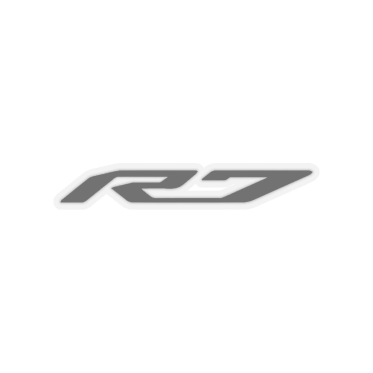 R7 Logo Sticker | Kiss-Cut Vinyl Laptop Decal