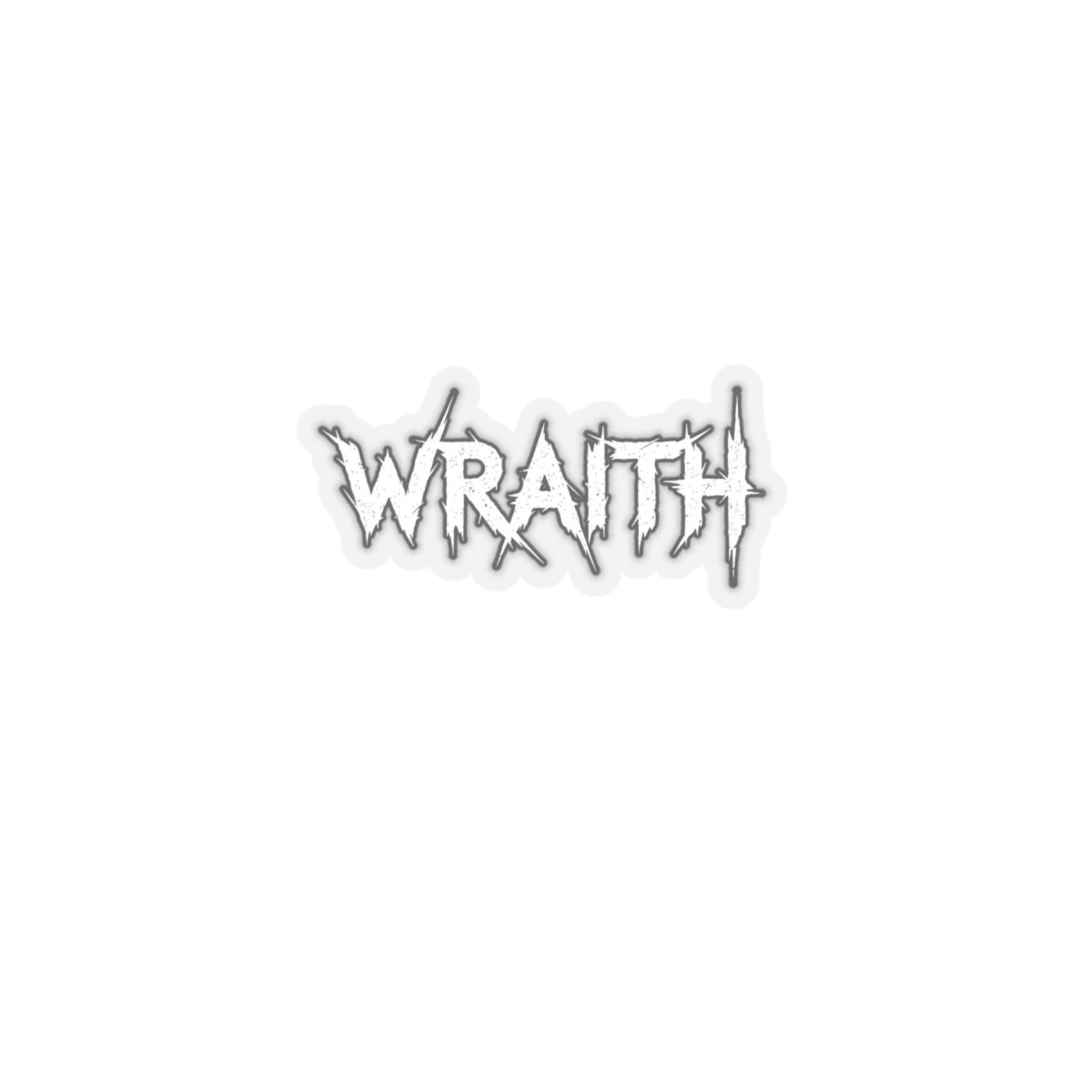 Wraith Sticker — Logo Decal