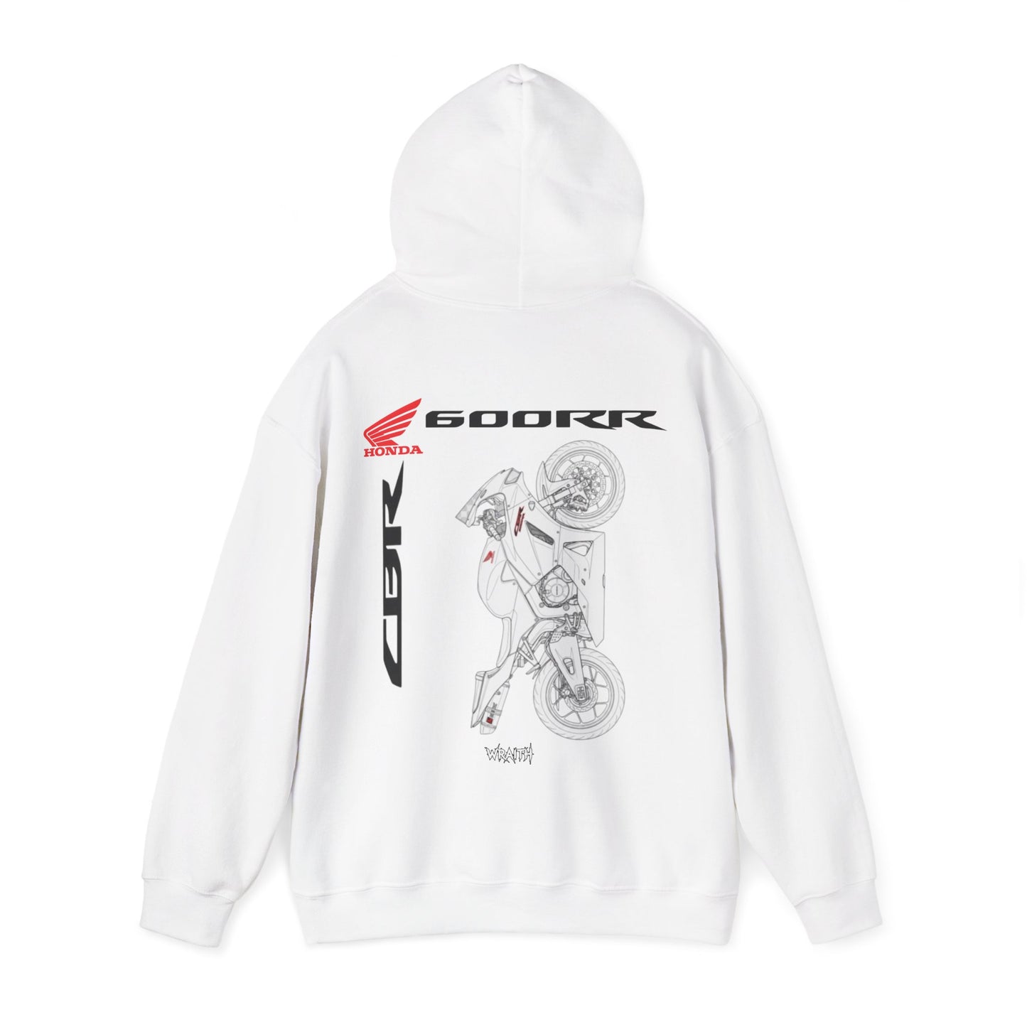 CBR 600RR Hoodie x Wraith