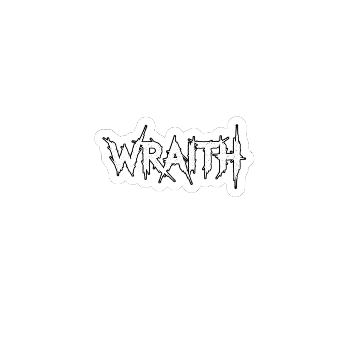 Wraith Sticker — Logo Decal