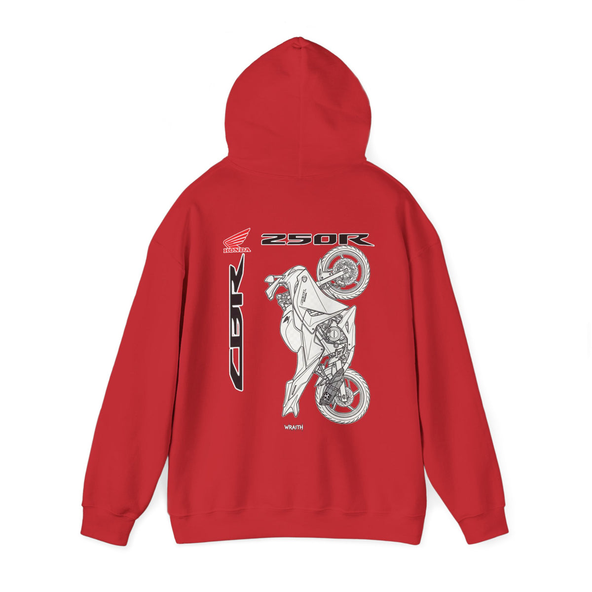 Copy of CBR 250R (2011–2016) — Sportbike Graphic Honda CBR Streetwear Pullover