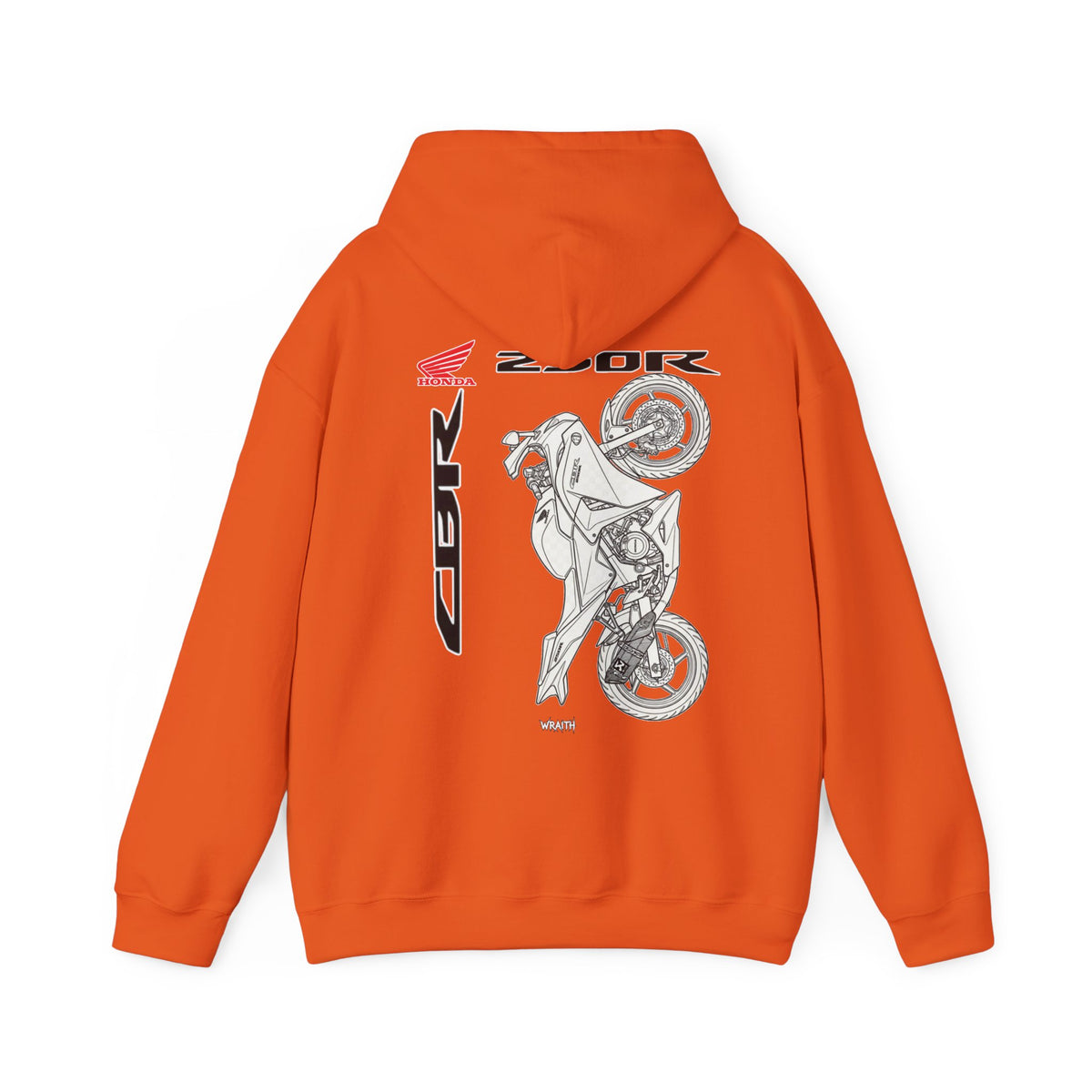 Copy of CBR 250R (2011–2016) — Sportbike Graphic Honda CBR Streetwear Pullover