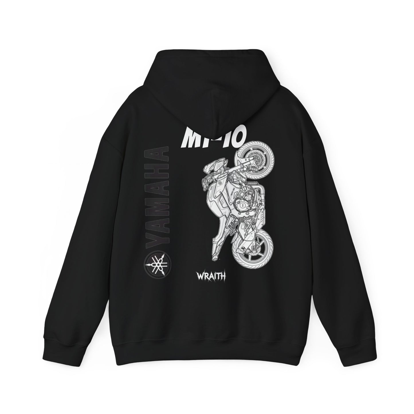 Yamaha MT-10 Motorcycle Graphic Hoodie