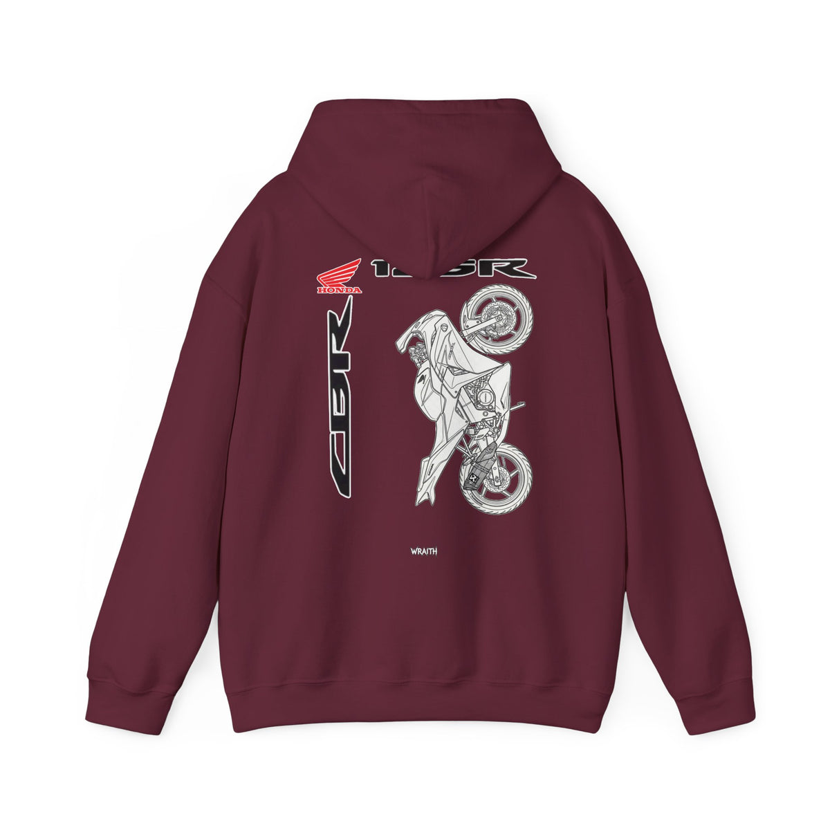 CBR 125R (2011–2016) — Sportbike Graphic Honda CBR Streetwear Pullover