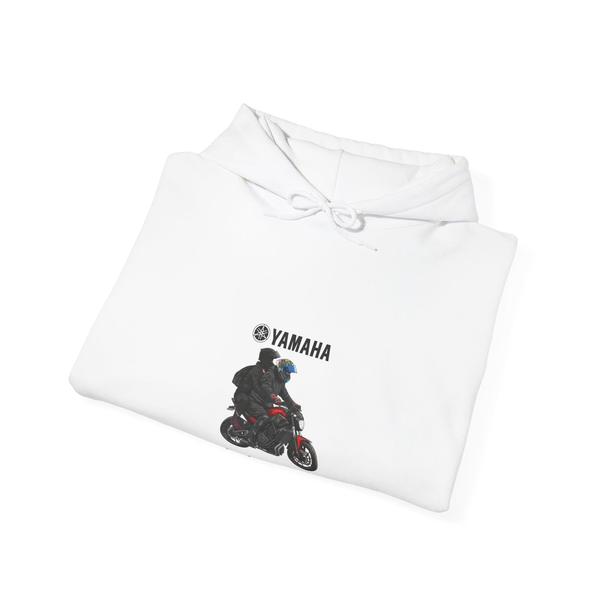 Yamaha MT-07 Rider Hoodie — MT07 RC125 Motorcycle Graphic Sweatshirt
