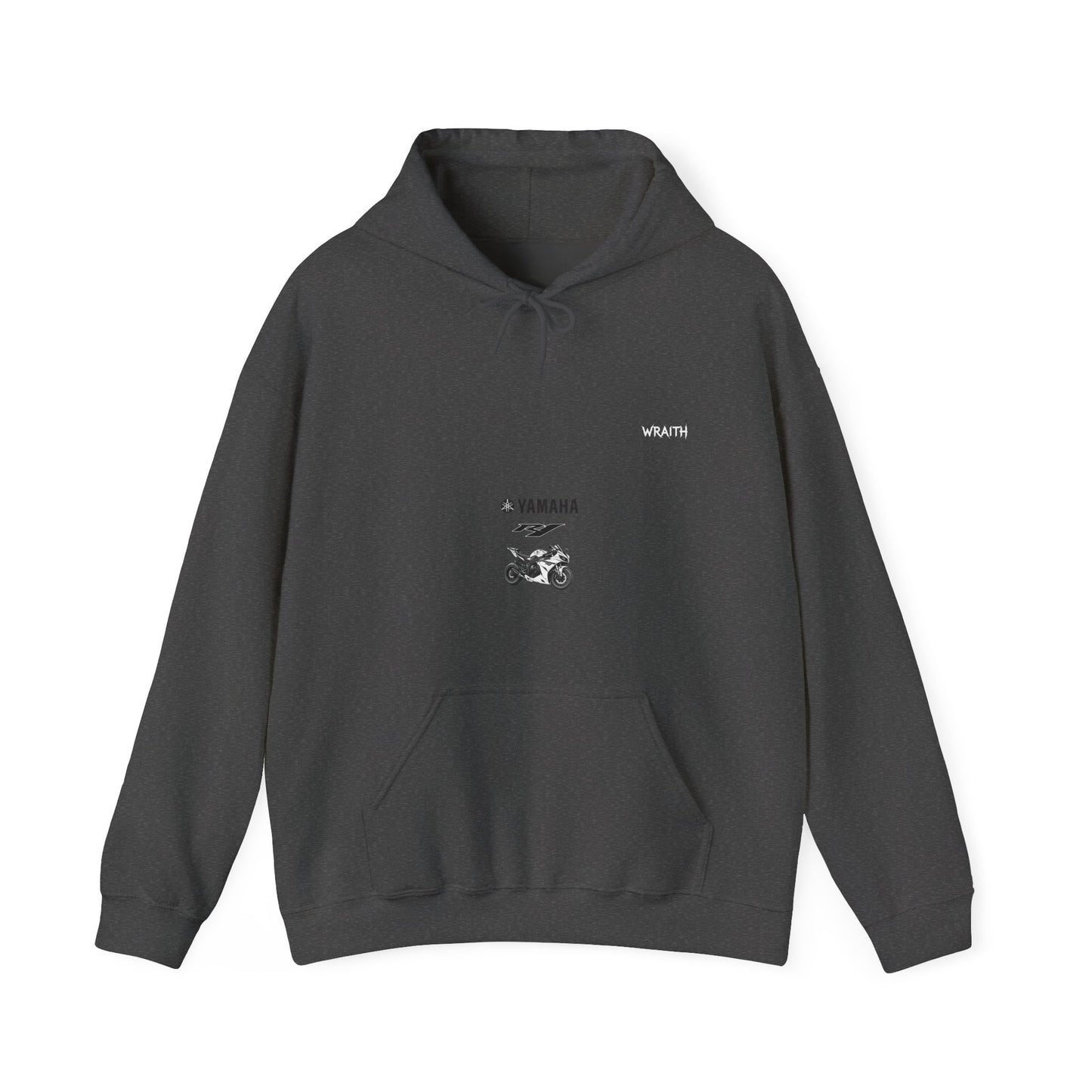 Yamaha R1 Big Bang Graphic Hoodie —  Motorcycle Pullover