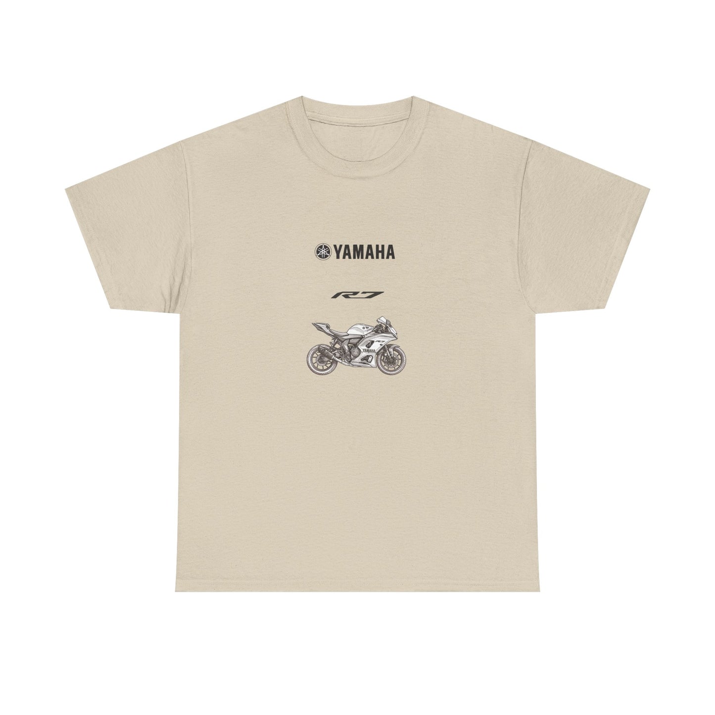 Yamaha R7 Motorcycle Tee | Sportbike Graphic T-Shirt
