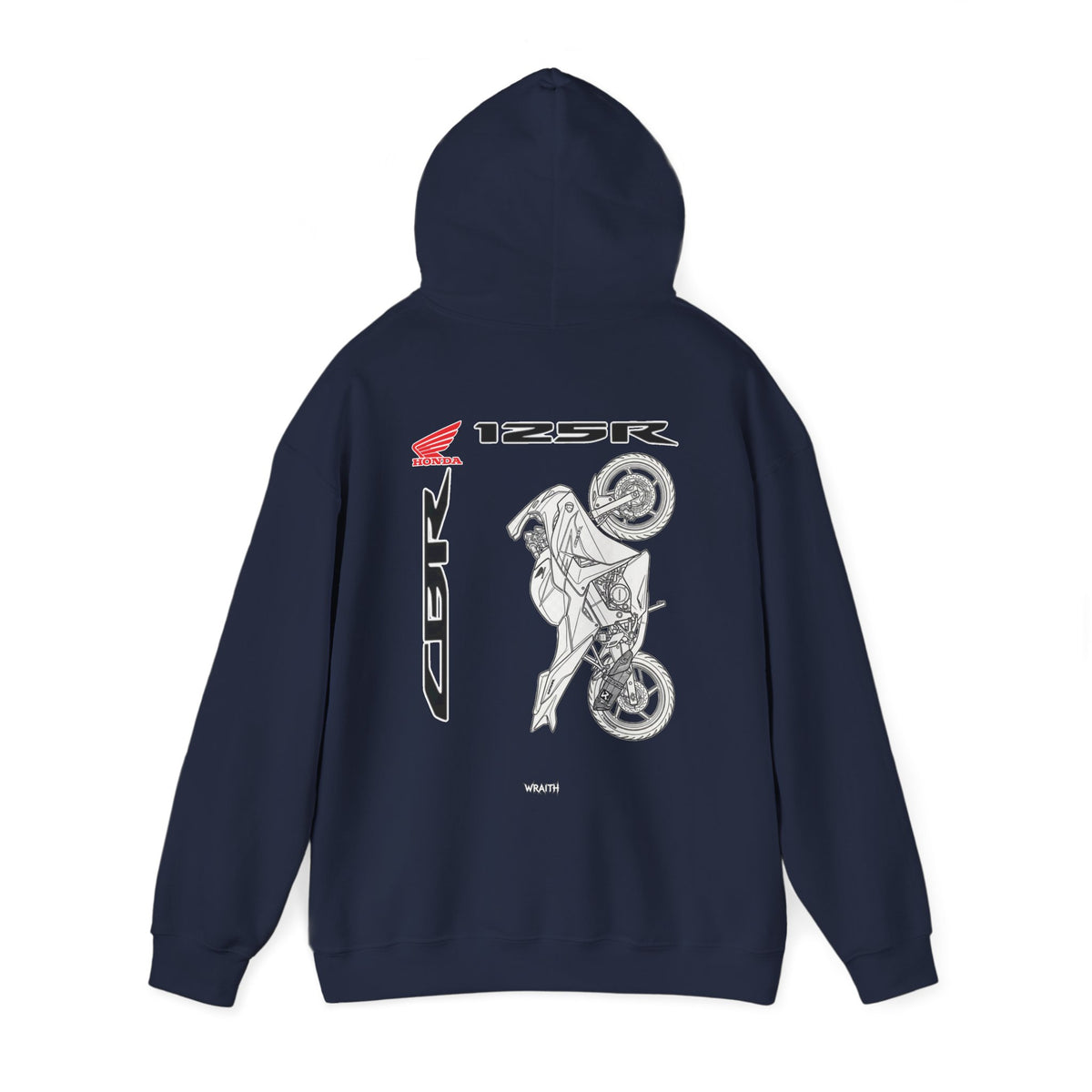 CBR 125R (2011–2016) — Sportbike Graphic Honda CBR Streetwear Pullover