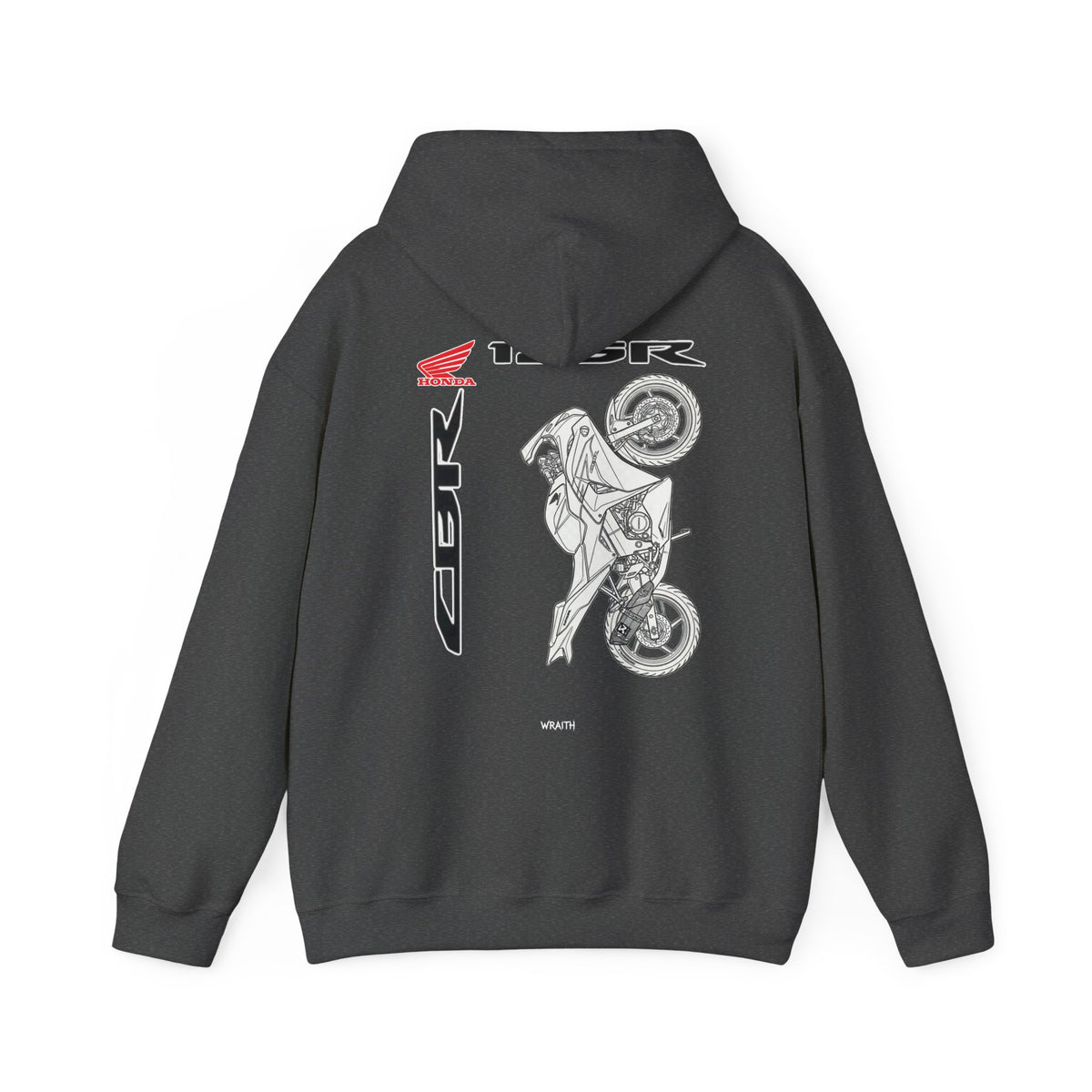 CBR 125R (2011–2016) — Sportbike Graphic Honda CBR Streetwear Pullover