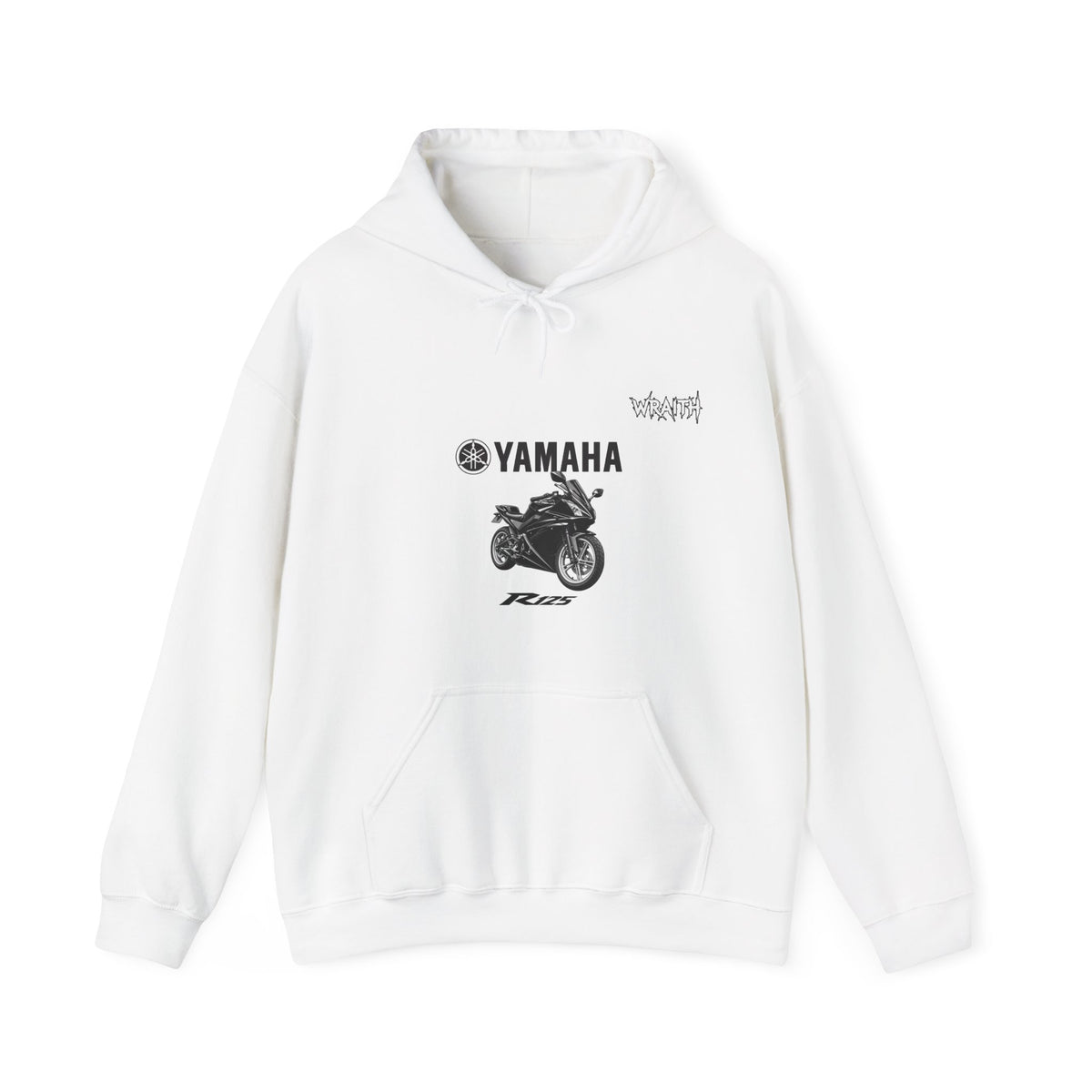 Yamaha R125 Motorcycle Hoodie