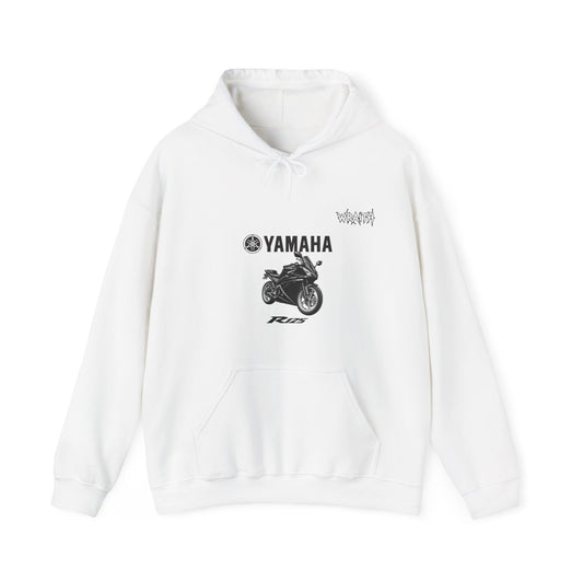 Yamaha R125 Motorcycle Hoodie