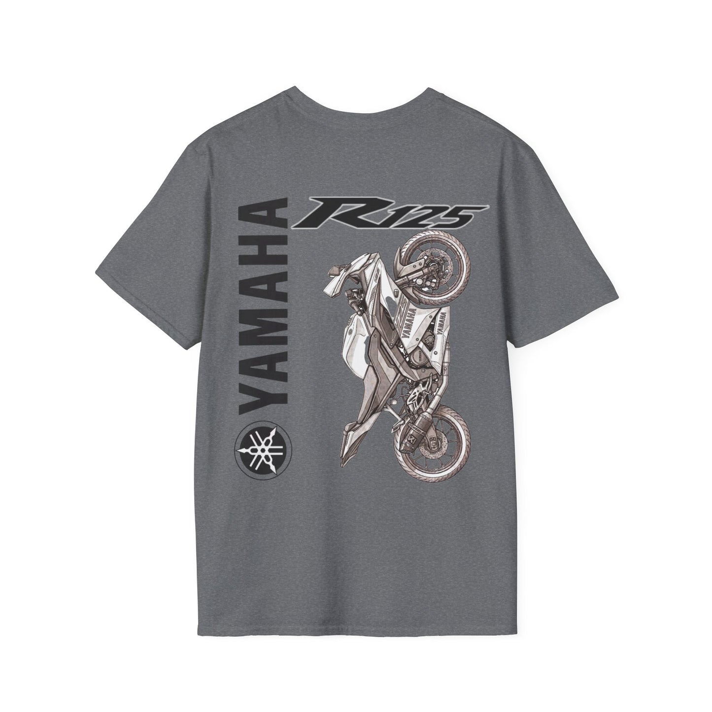 Yamaha R125 Motorcycle T-Shirt | Sportbike Logo Tee