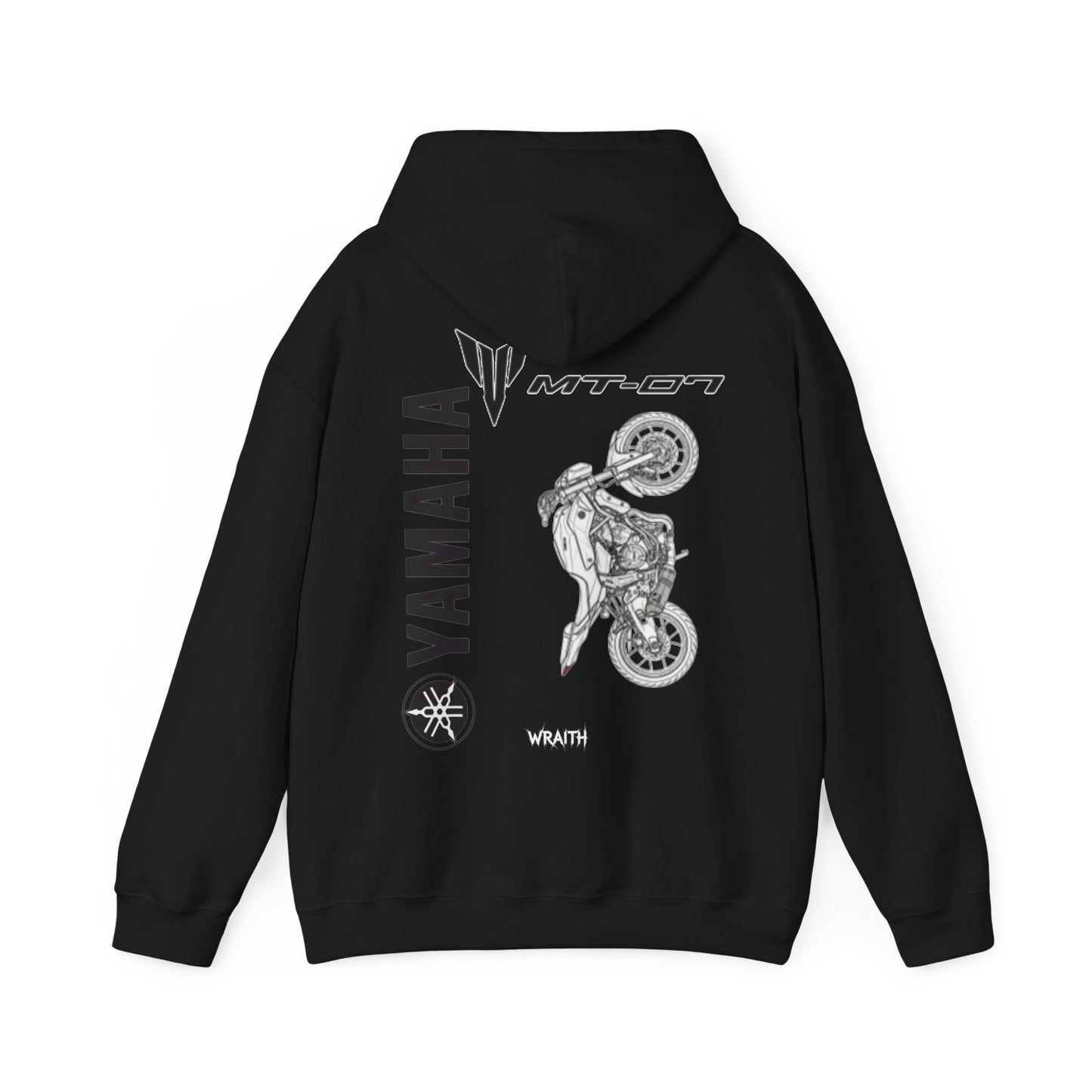 Yamaha MT-07 Motorcycle Hoodie Pullover