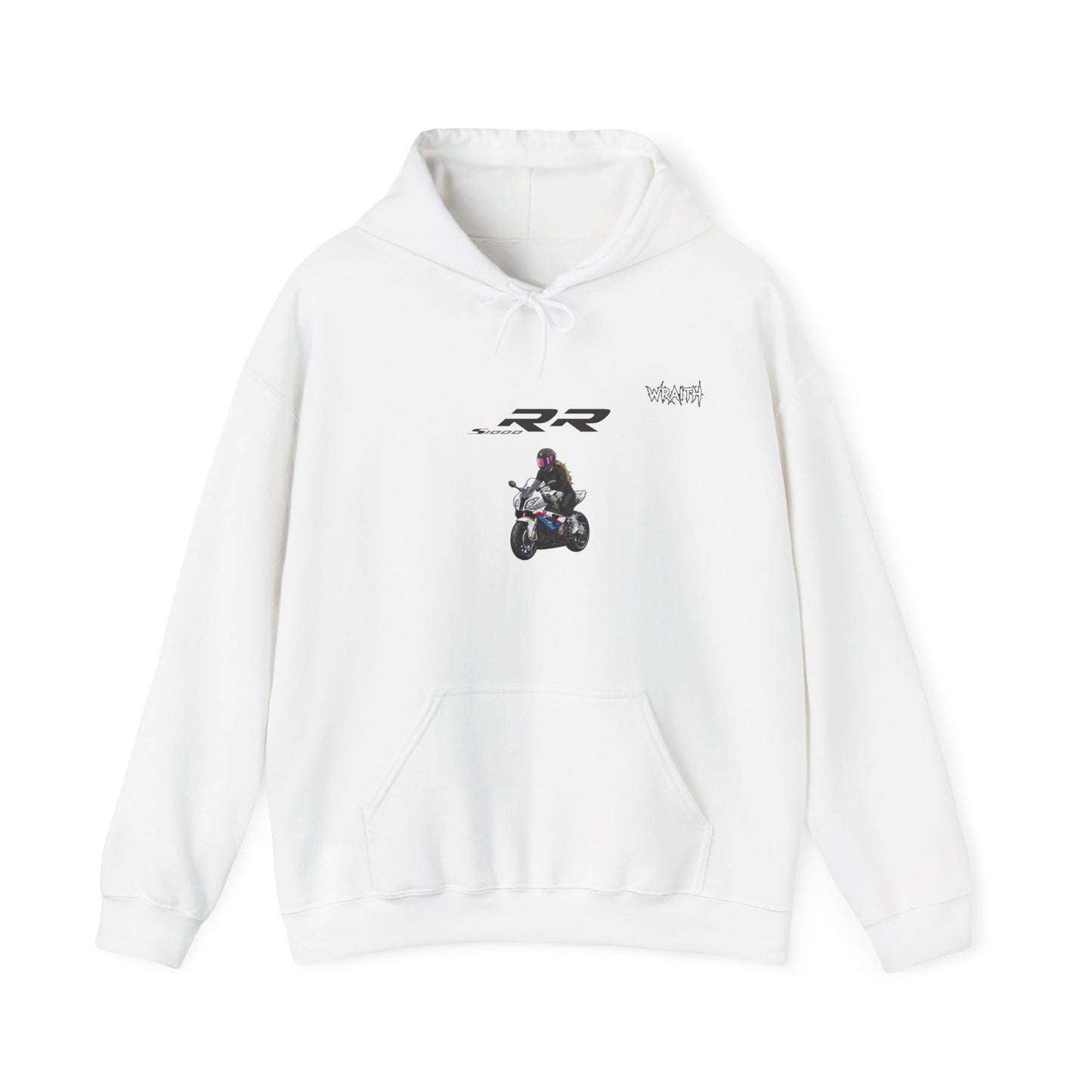 @ 𝔇𝔞𝔦𝔫𝔢𝔰𝔢𝔓𝔯𝔦𝔫𝔠𝔢𝔰𝔰  Custom BMW S1000RR   Motorcycle Hoodie — Rider Graphic Hoodie with 'BMW S1000 R'