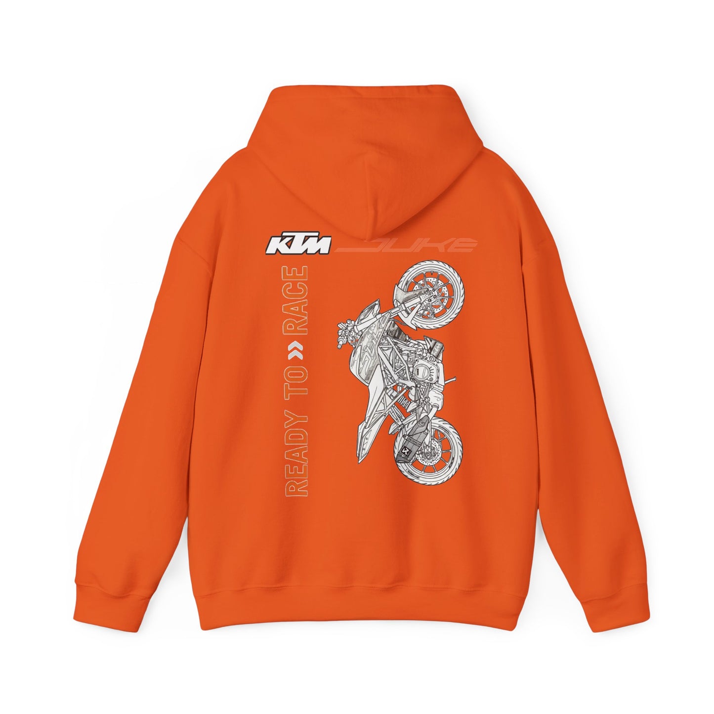 KTM Duke 125 ( 2017-2023)  Pullover Hoodie