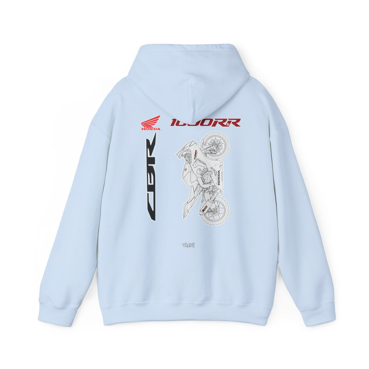 CBR  1000RR — Sportbike Graphic Honda CBR Streetwear Pullover