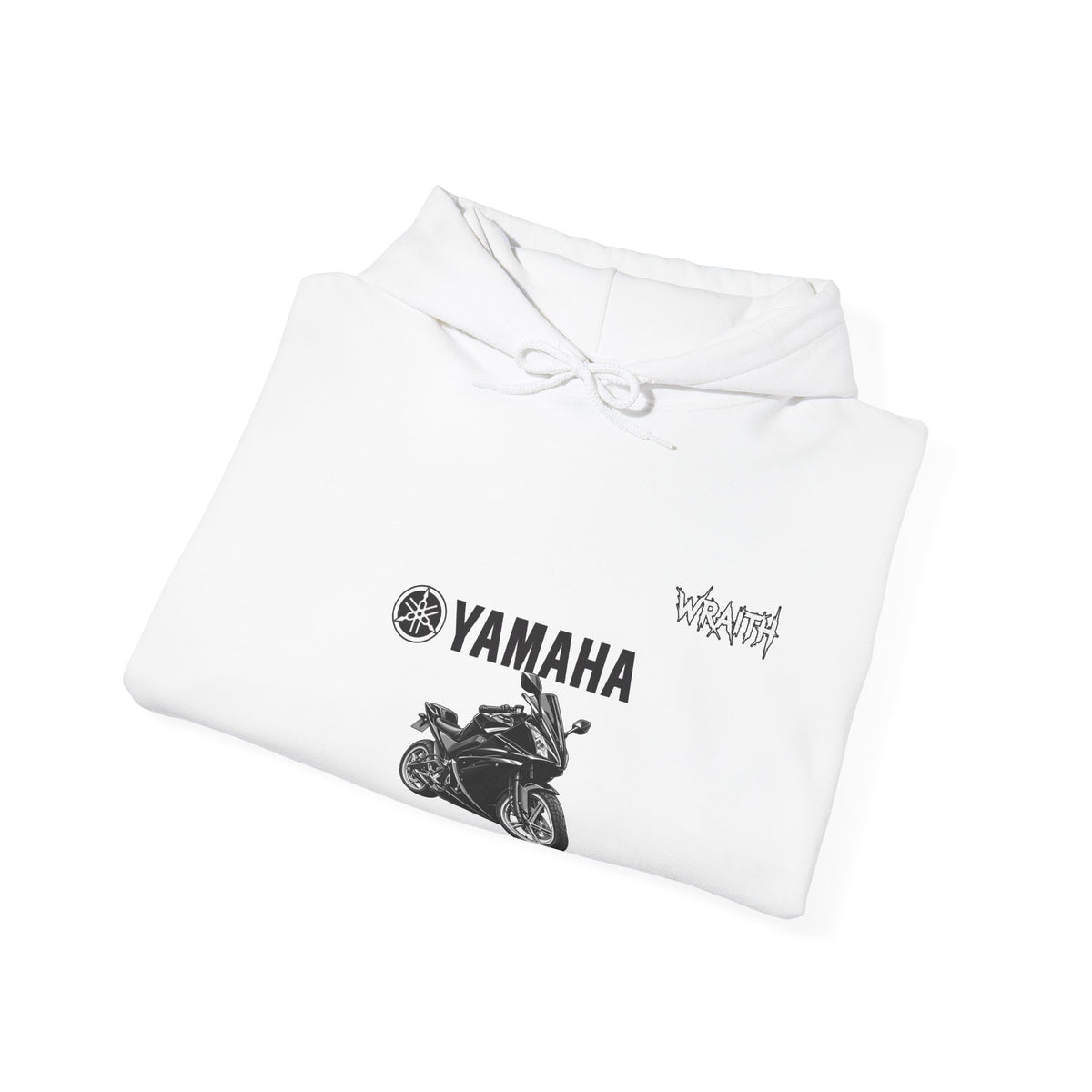 Yamaha R125 Motorcycle Hoodie