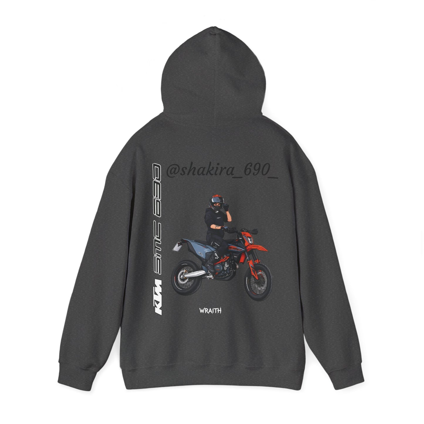 KTM SMC 690 @shakira_690_ Hoodie