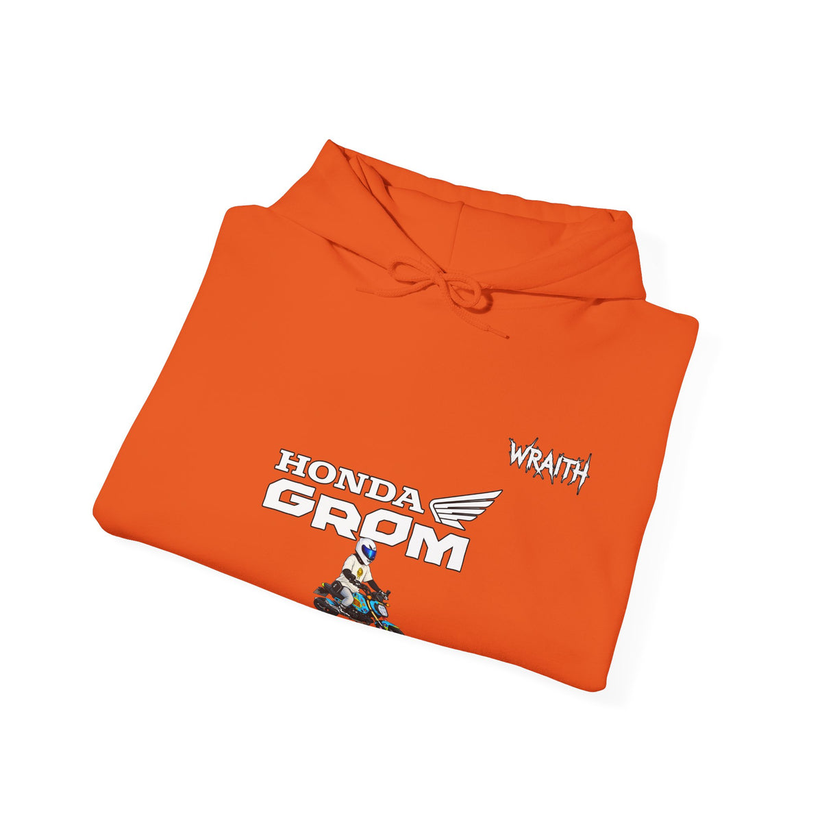 Honda Grom Hoodie — @Angel_msx Motorcycle Graphic Pullover