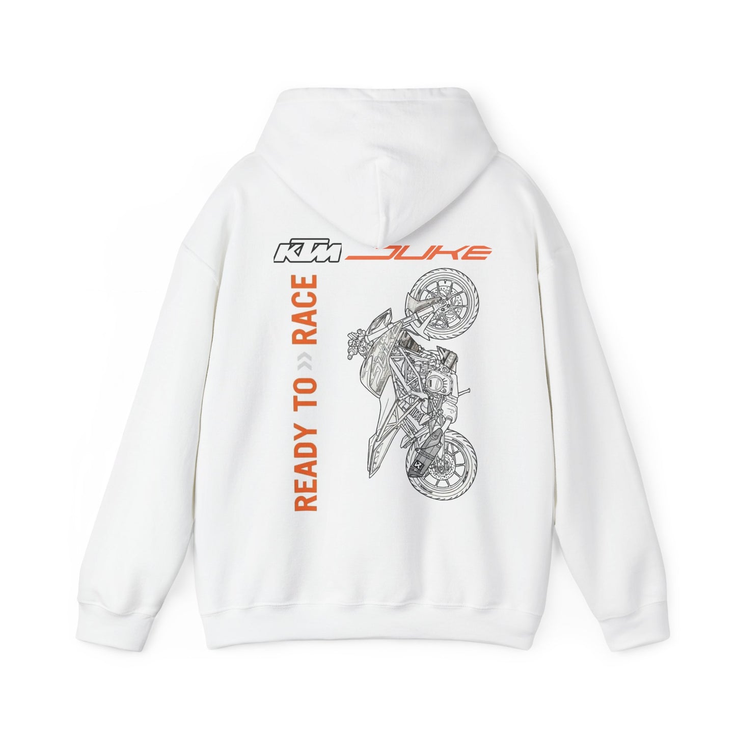 KTM Duke 125 ( 2017-2023)  Pullover Hoodie
