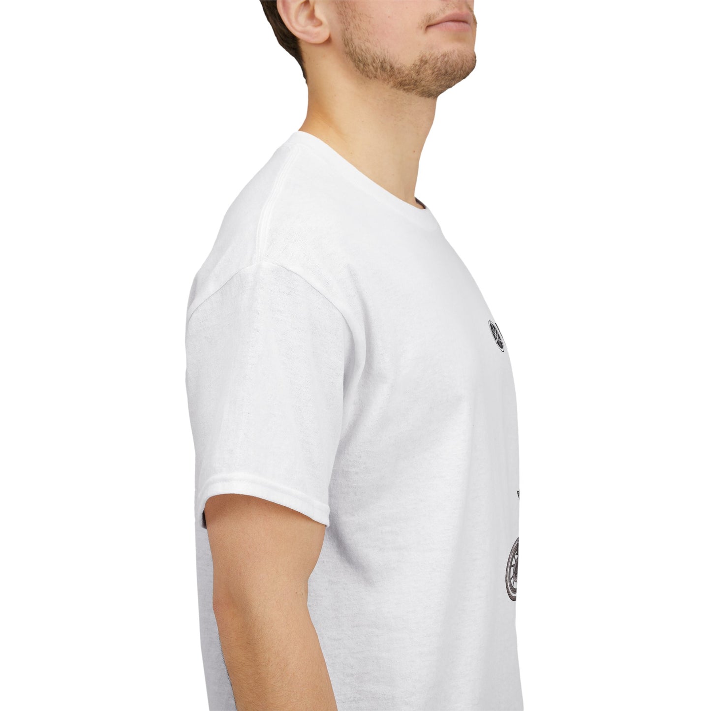 Yamaha R7 Motorcycle Tee | Sportbike Graphic T-Shirt